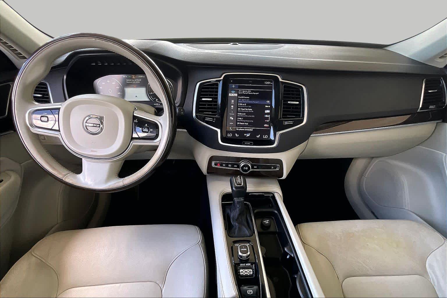 2016 Volvo XC90 T6 Momentum Magic Blue Metallic at Mercedes-Benz of Houston North