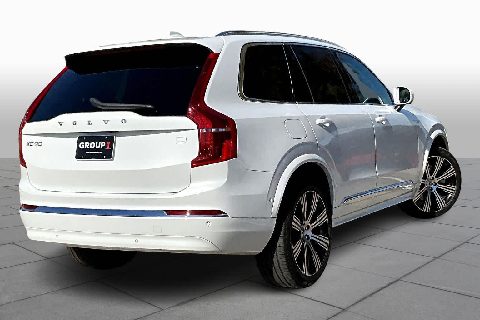 2023 Volvo XC90 Recharge Plug-In Hybrid Plus Crystal White Metallic at HGreg Houston
