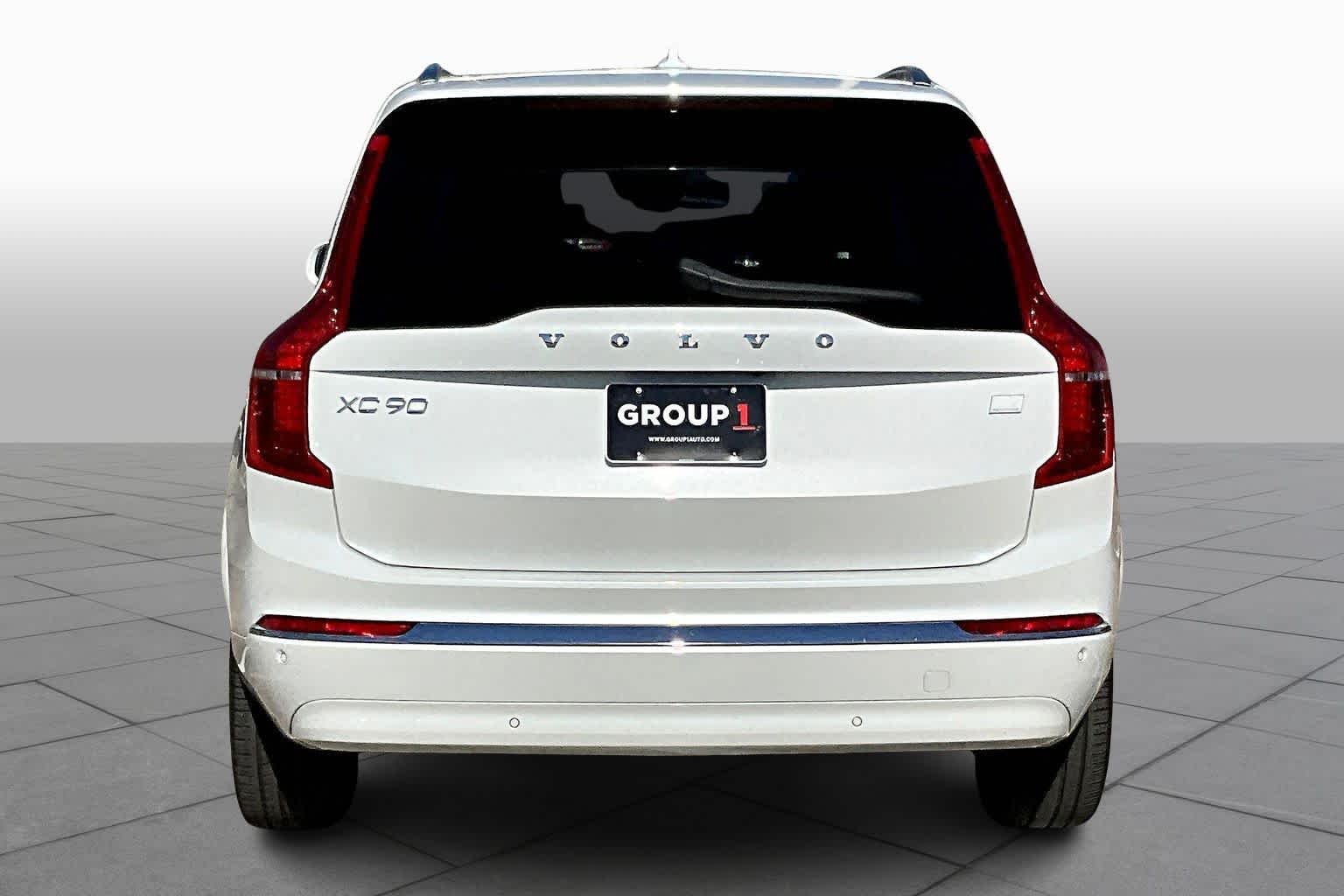 2023 Volvo XC90 Recharge Plug-In Hybrid Plus Crystal White Metallic at HGreg Houston