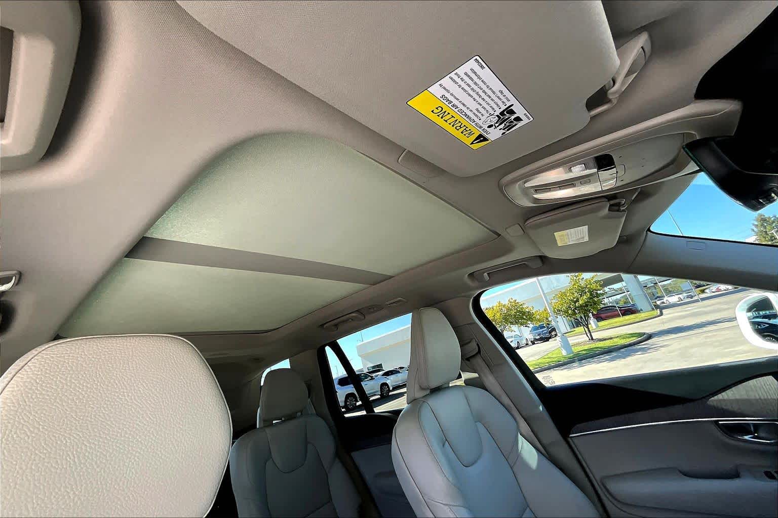 2023 Volvo XC90 Recharge Plug-In Hybrid Plus Crystal White Metallic at HGreg Houston