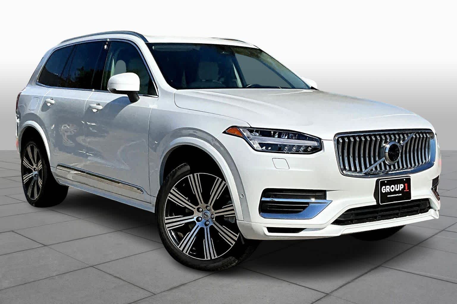 2023 Volvo XC90 Recharge Plug-In Hybrid Plus Crystal White Metallic at HGreg Houston