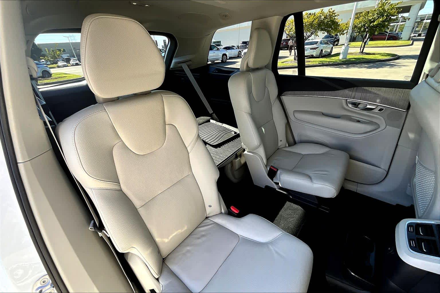 2023 Volvo XC90 Recharge Plug-In Hybrid Plus Crystal White Metallic at HGreg Houston