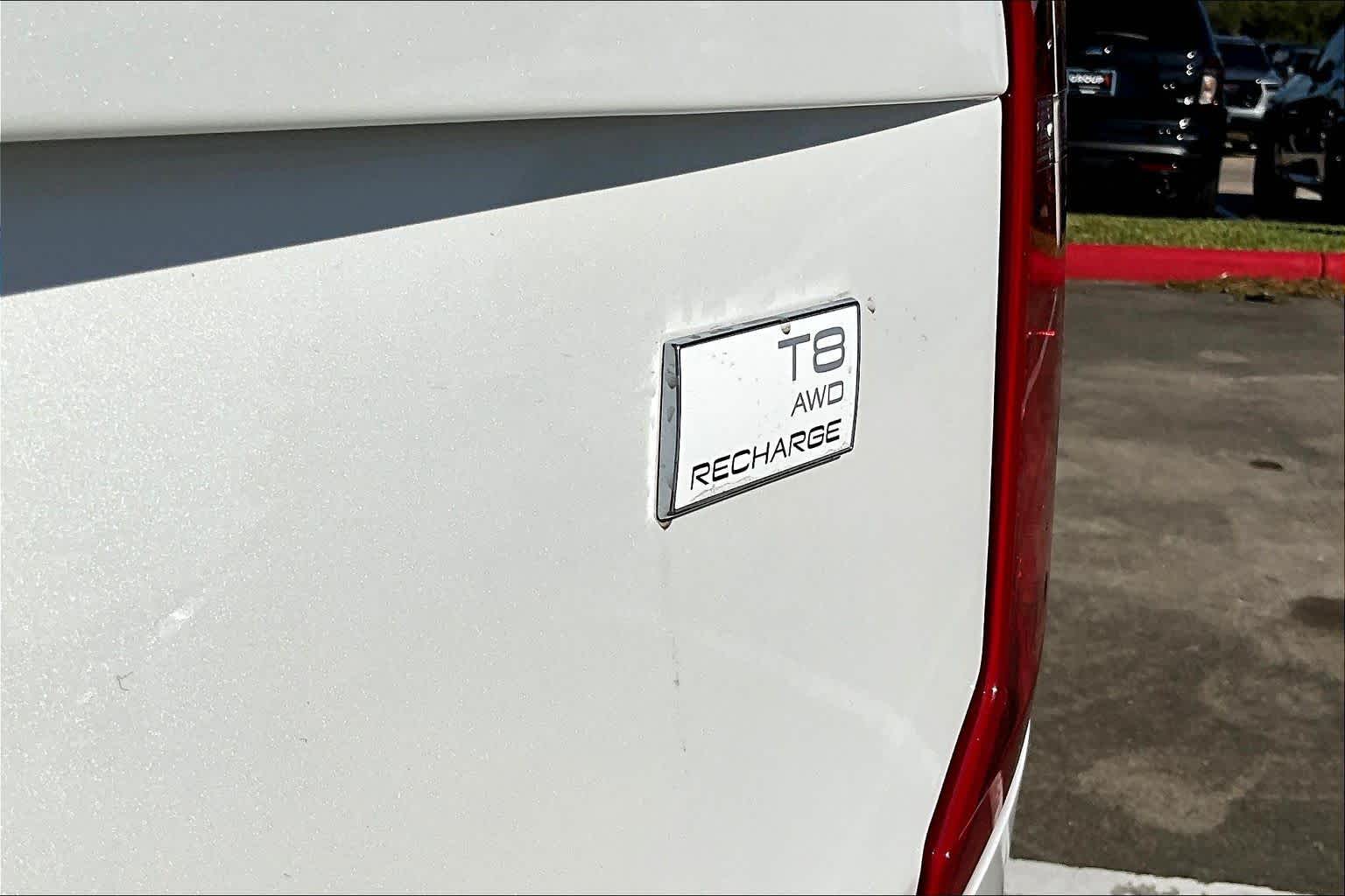2023 Volvo XC90 Recharge Plug-In Hybrid Plus Crystal White Metallic at HGreg Houston