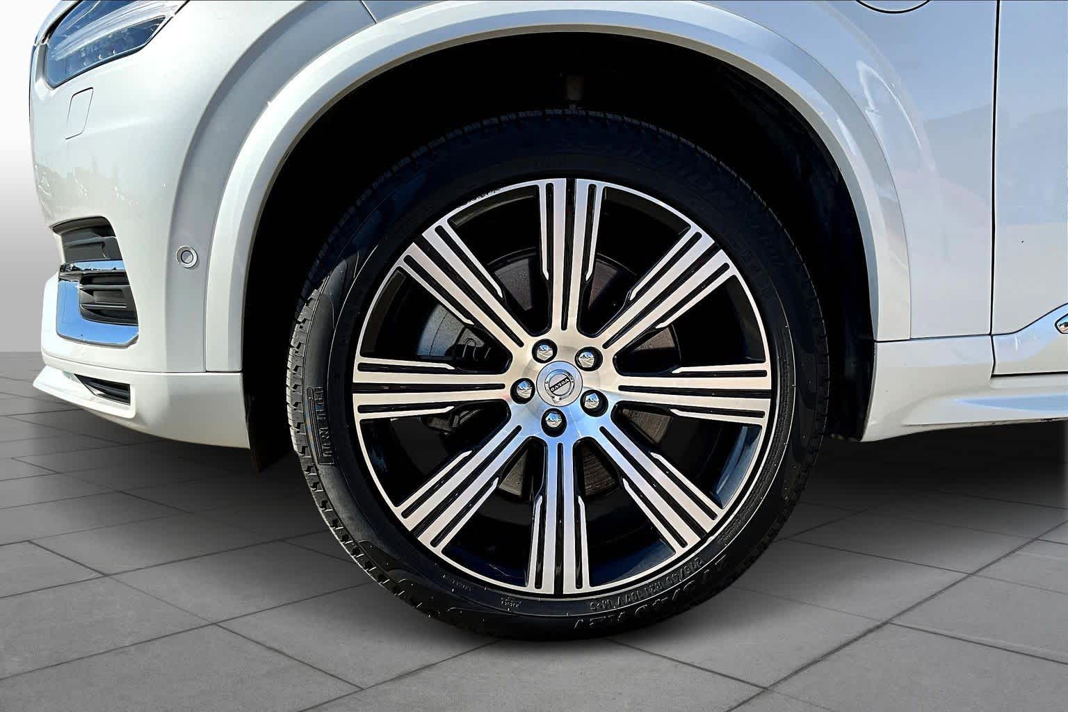 2023 Volvo XC90 Recharge Plug-In Hybrid Plus Crystal White Metallic at HGreg Houston