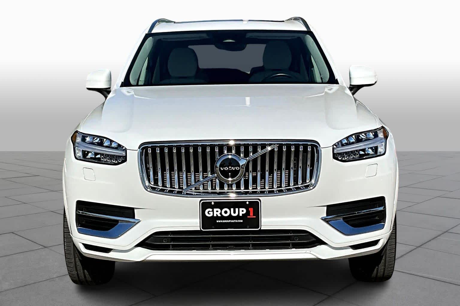 2023 Volvo XC90 Recharge Plug-In Hybrid Plus Crystal White Metallic at HGreg Houston