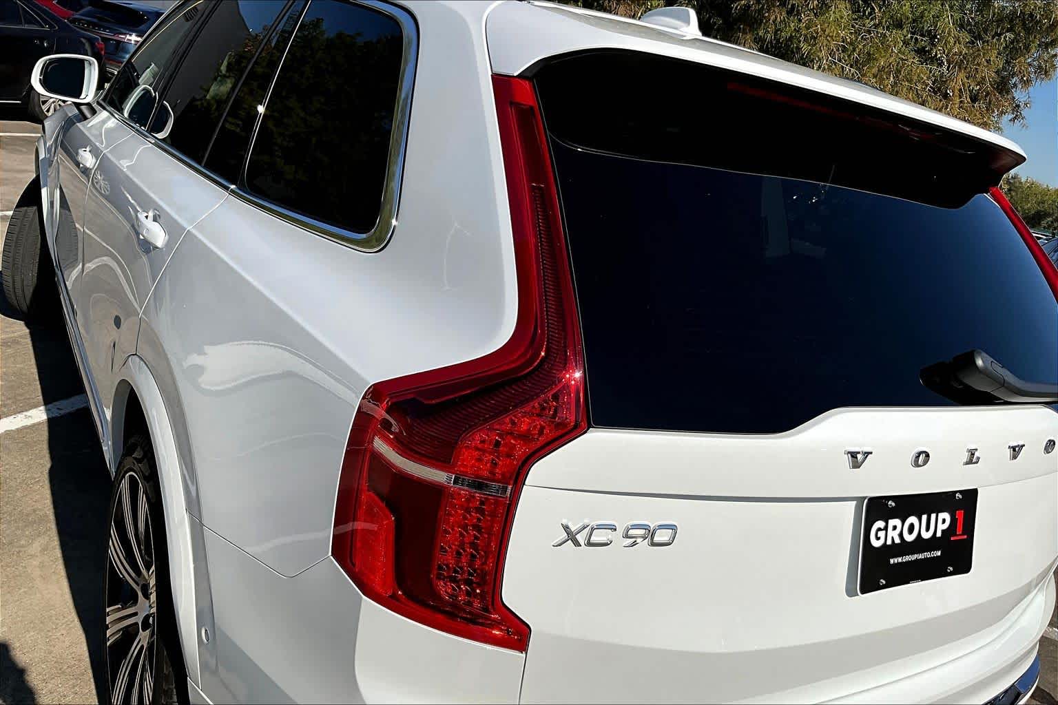 2023 Volvo XC90 Recharge Plug-In Hybrid Plus Crystal White Metallic at HGreg Houston