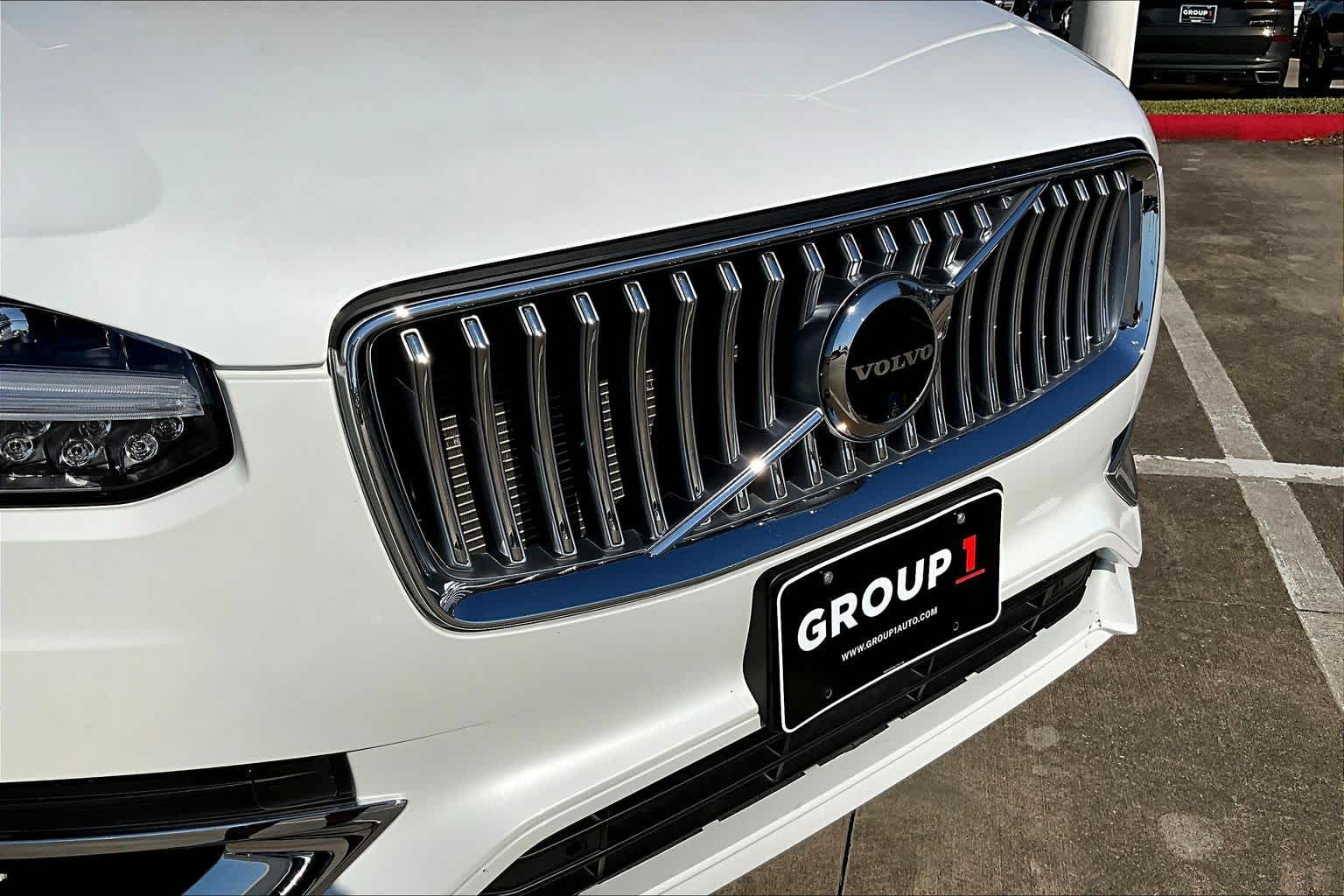 2023 Volvo XC90 Recharge Plug-In Hybrid Plus Crystal White Metallic at HGreg Houston