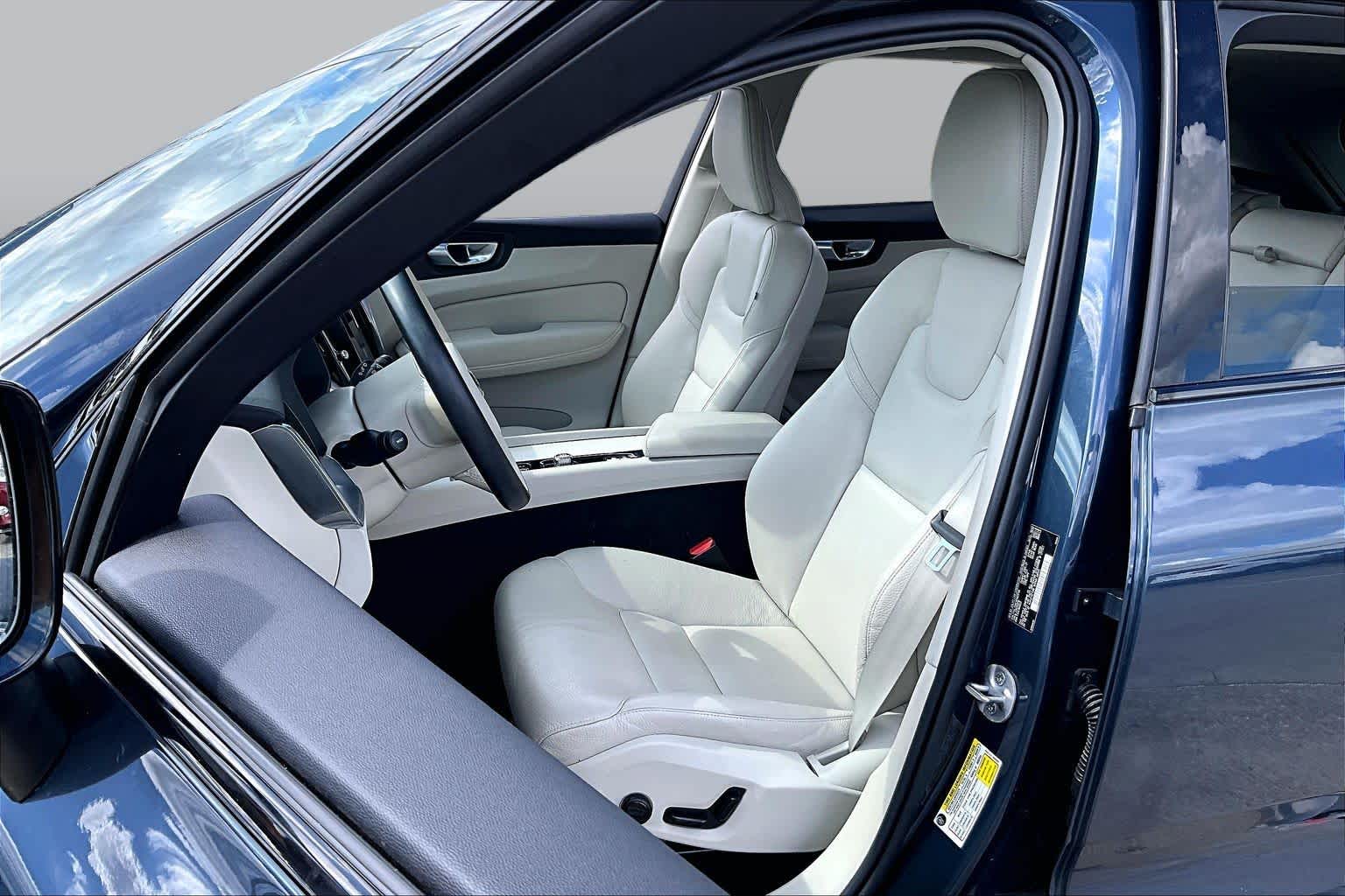 2024 Volvo XC60 Core Dark Theme Denim Blue Metallic at Emmons Autoplex