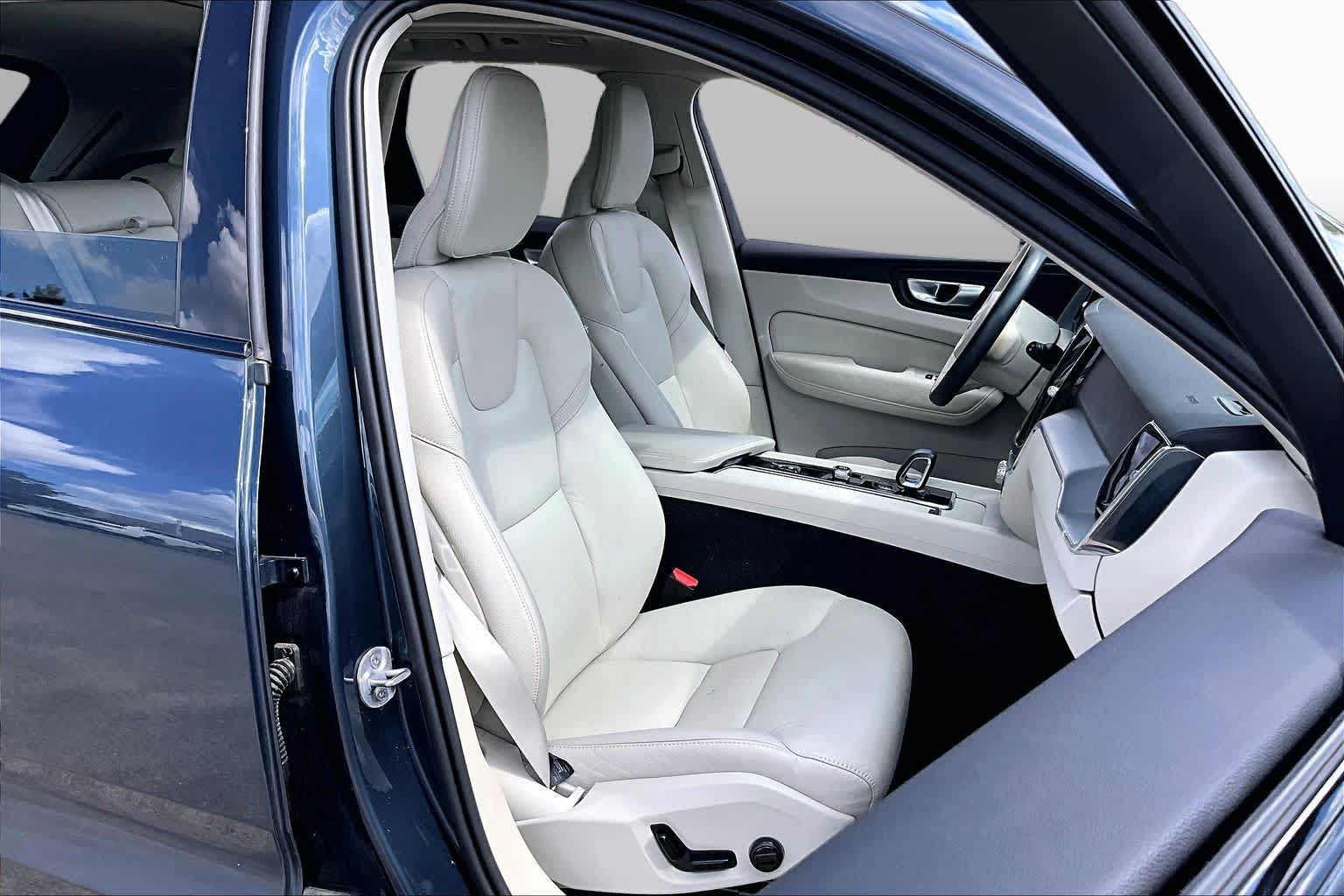 2024 Volvo XC60 Core Dark Theme Denim Blue Metallic at Emmons Autoplex