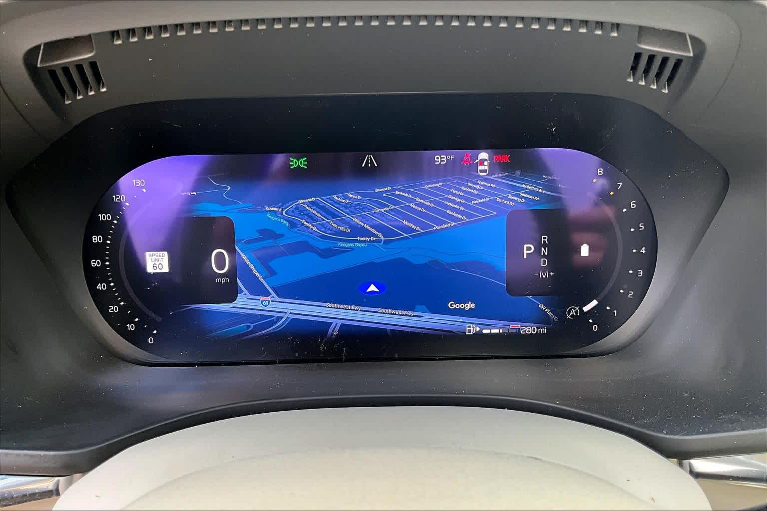 2024 Volvo XC60 Core Dark Theme Denim Blue Metallic at Emmons Autoplex