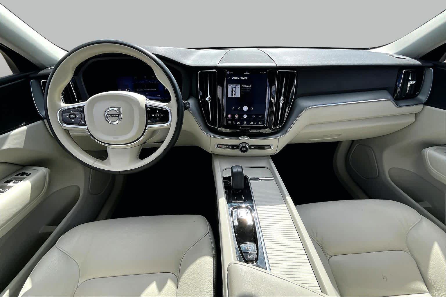2024 Volvo XC60 Core Dark Theme Denim Blue Metallic at Emmons Autoplex