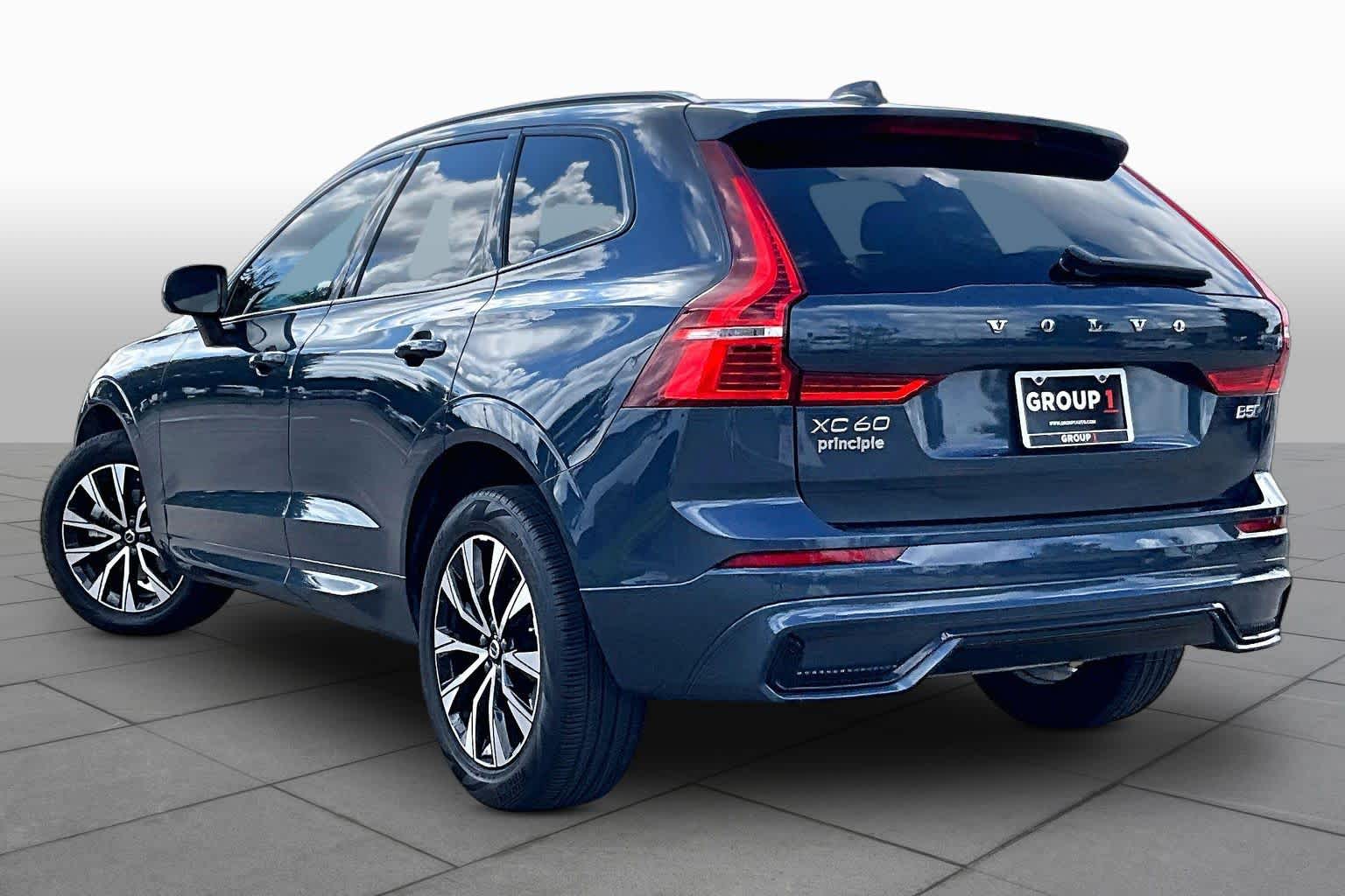 2024 Volvo XC60 Core Dark Theme Denim Blue Metallic at Emmons Autoplex