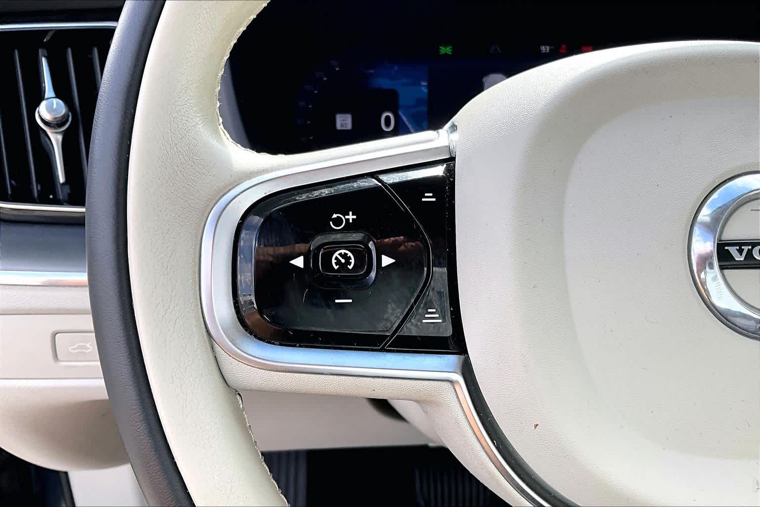 2024 Volvo XC60 Core Dark Theme Denim Blue Metallic at Emmons Autoplex