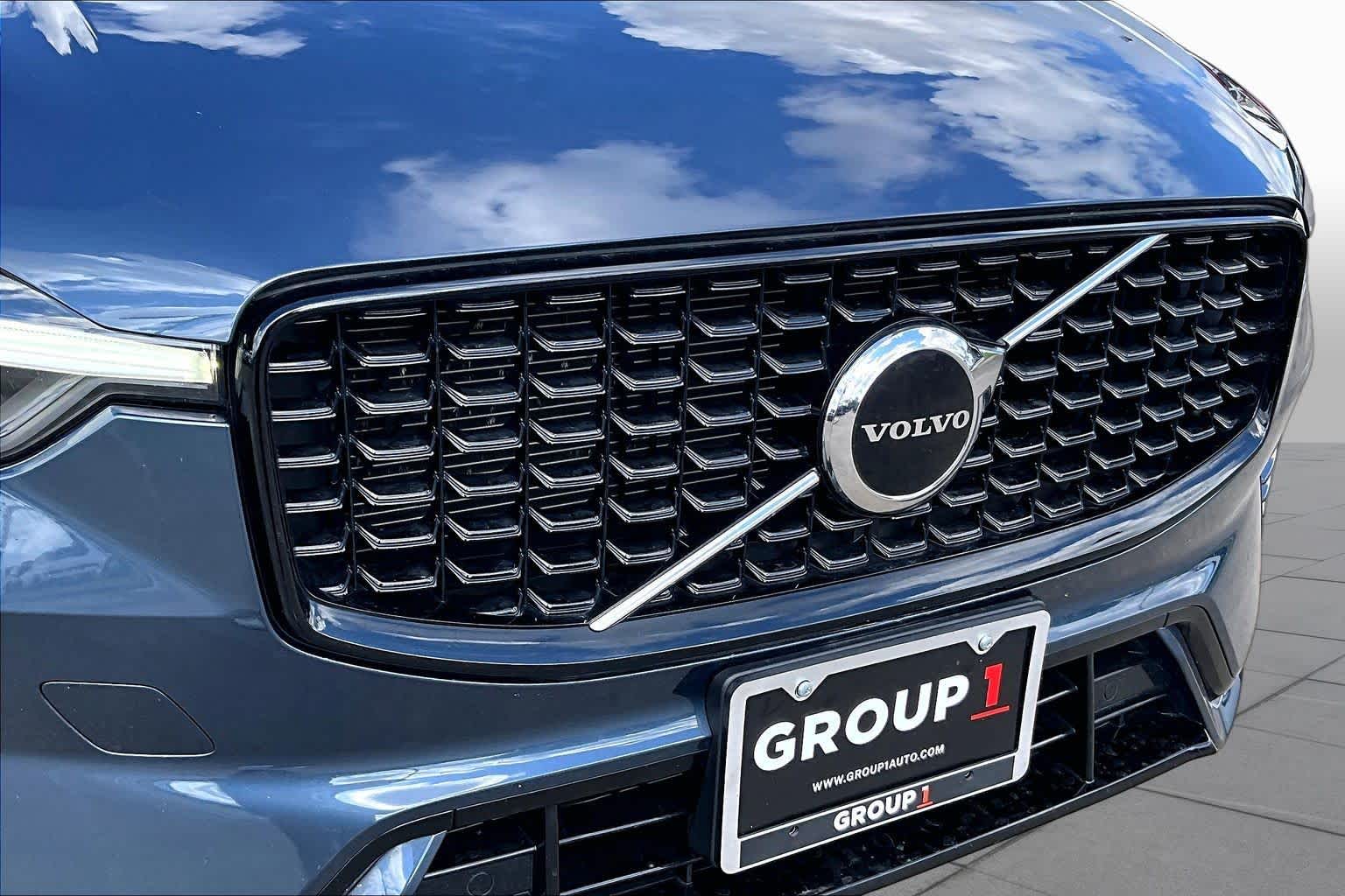 2024 Volvo XC60 Core Dark Theme Denim Blue Metallic at Emmons Autoplex