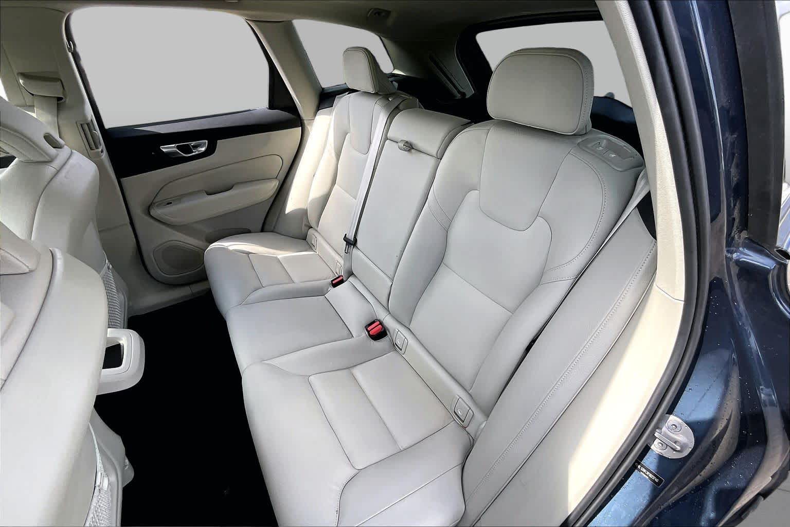 2024 Volvo XC60 Core Dark Theme Denim Blue Metallic at Emmons Autoplex