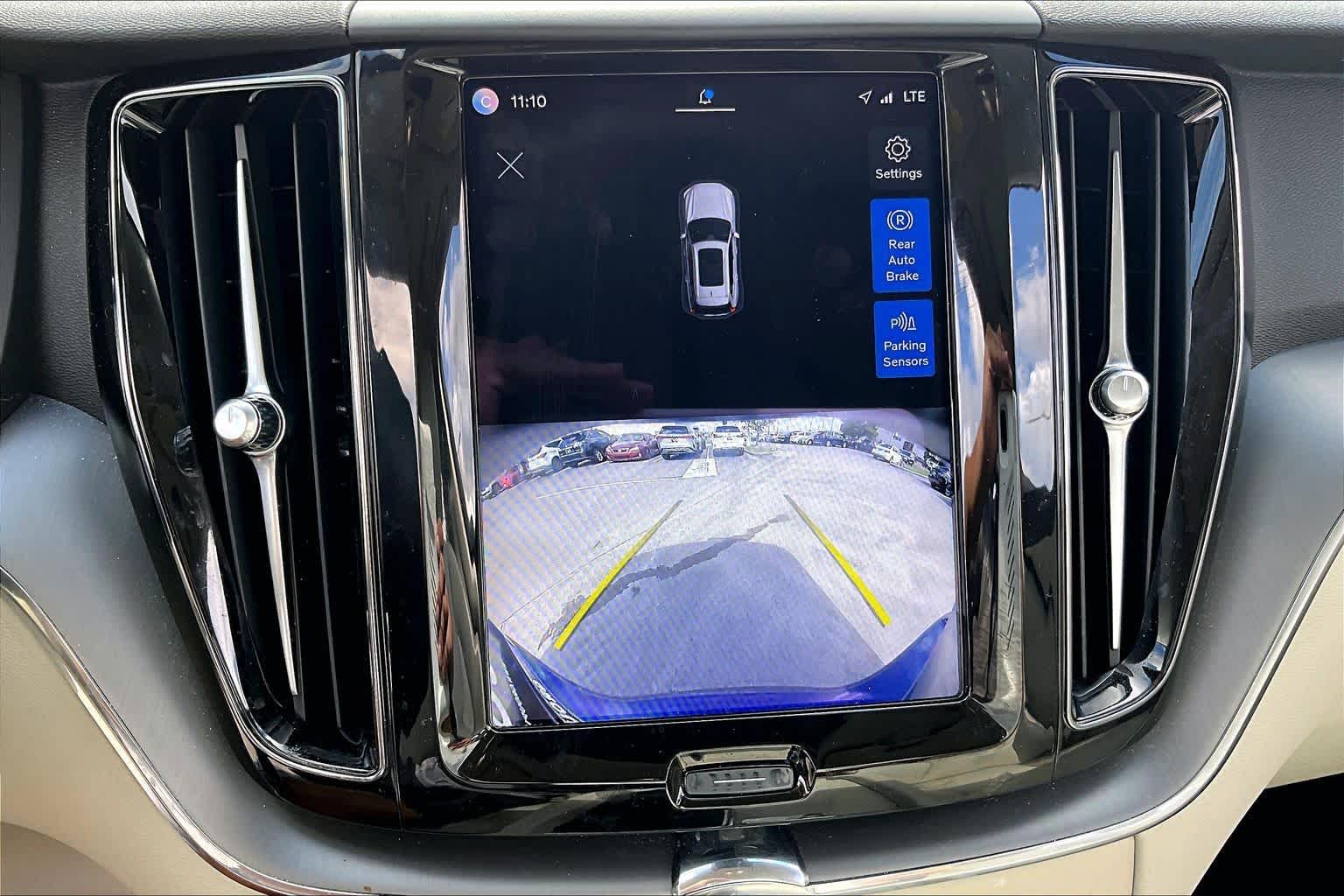 2024 Volvo XC60 Core Dark Theme Denim Blue Metallic at Emmons Autoplex
