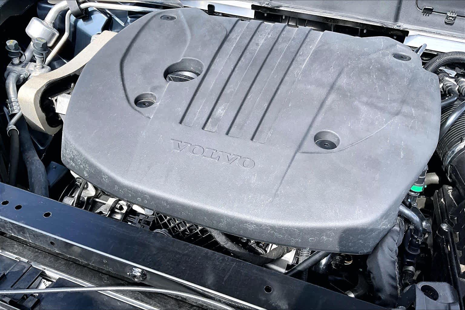 2024 Volvo XC60 Core Dark Theme Denim Blue Metallic at Emmons Autoplex