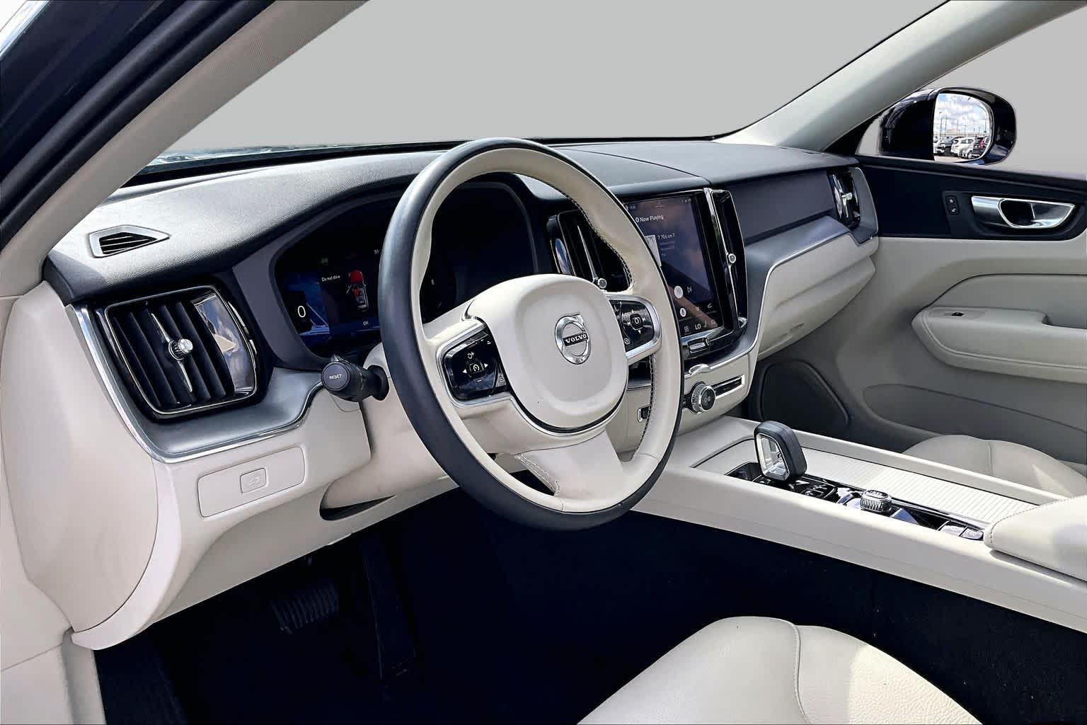 2024 Volvo XC60 Core Dark Theme Denim Blue Metallic at Emmons Autoplex