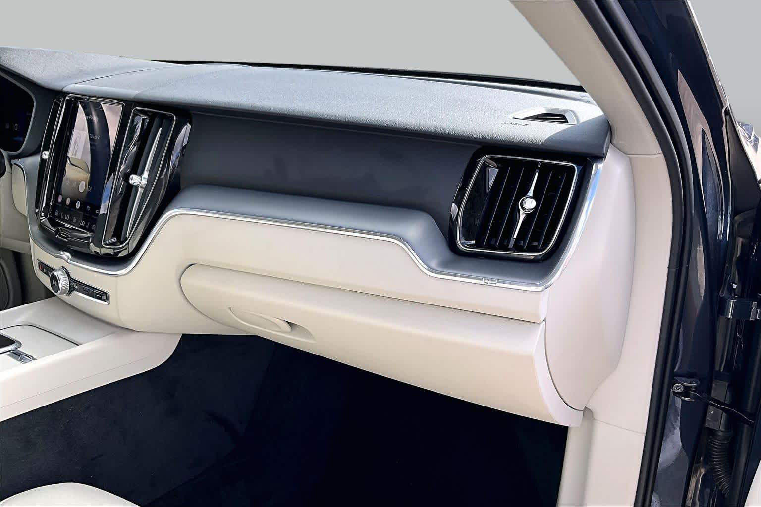 2024 Volvo XC60 Core Dark Theme Denim Blue Metallic at Emmons Autoplex