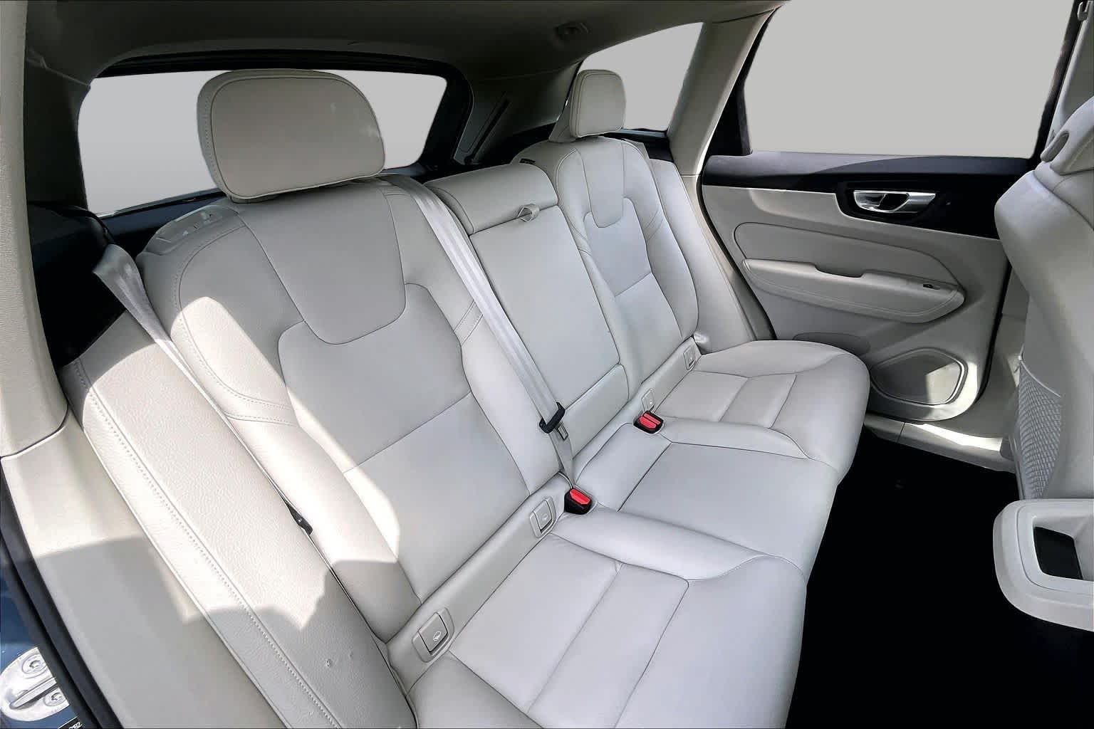 2024 Volvo XC60 Core Dark Theme Denim Blue Metallic at Emmons Autoplex