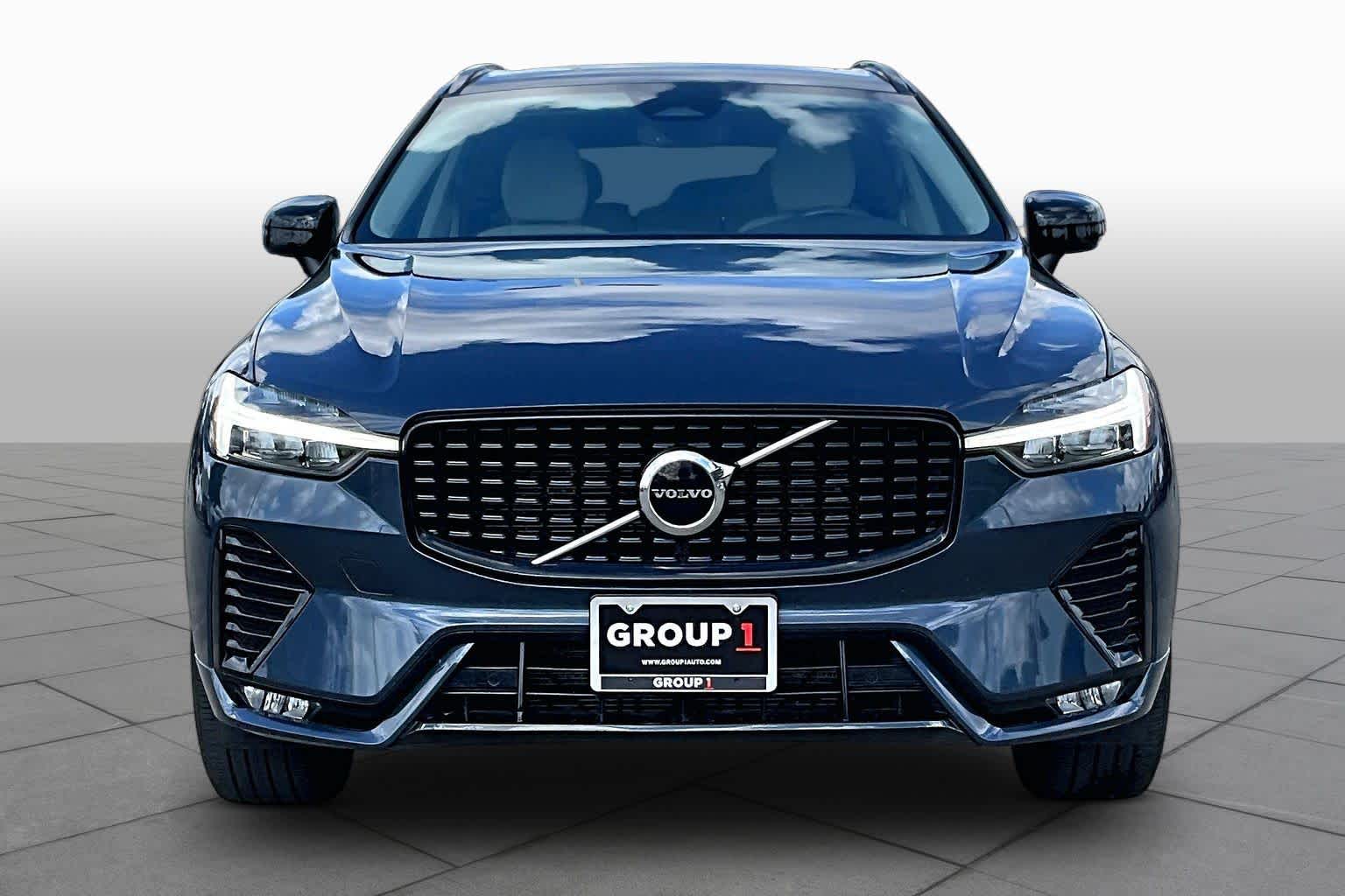2024 Volvo XC60 Core Dark Theme Denim Blue Metallic at Emmons Autoplex