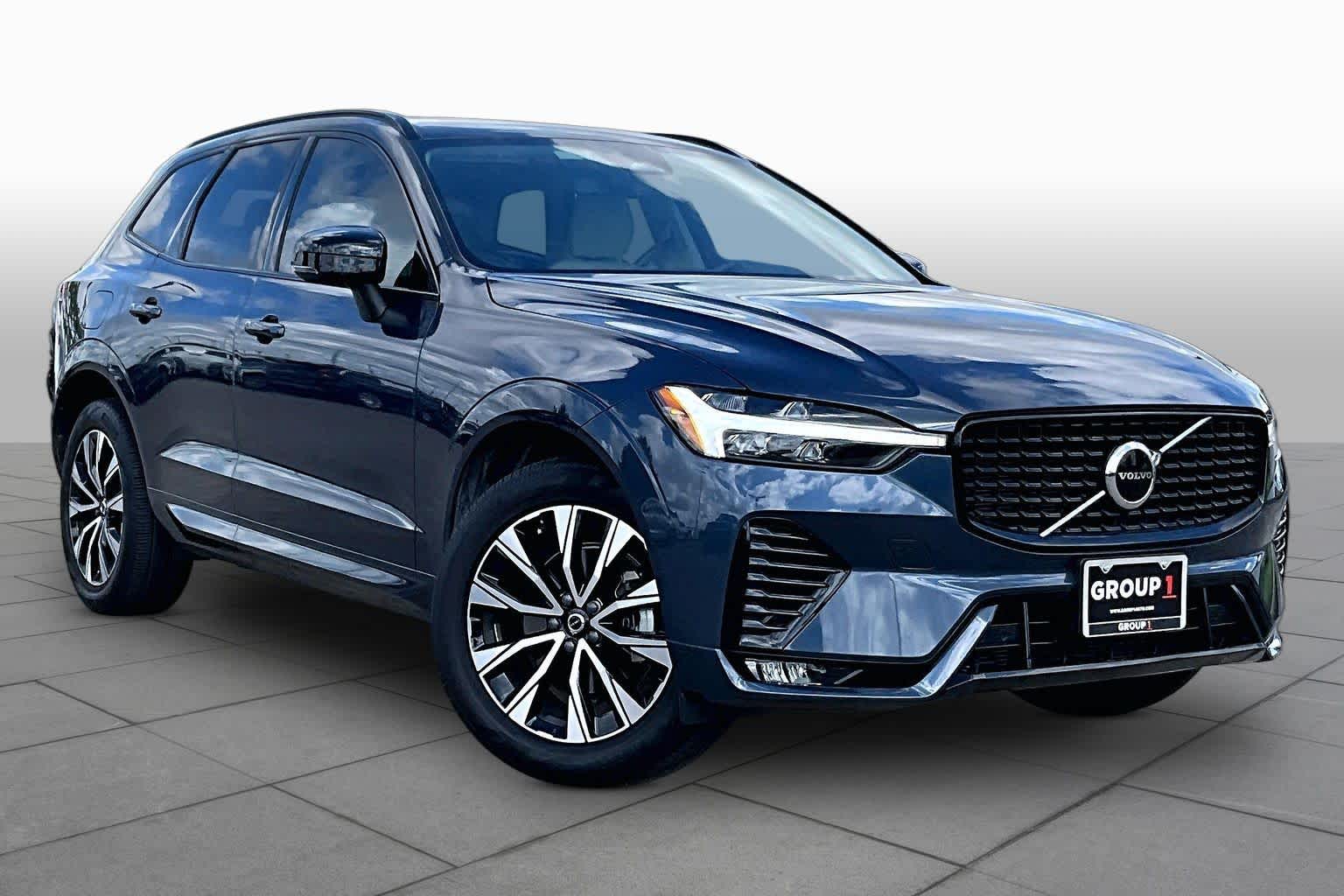 2024 Volvo XC60 Core Dark Theme Denim Blue Metallic at Emmons Autoplex
