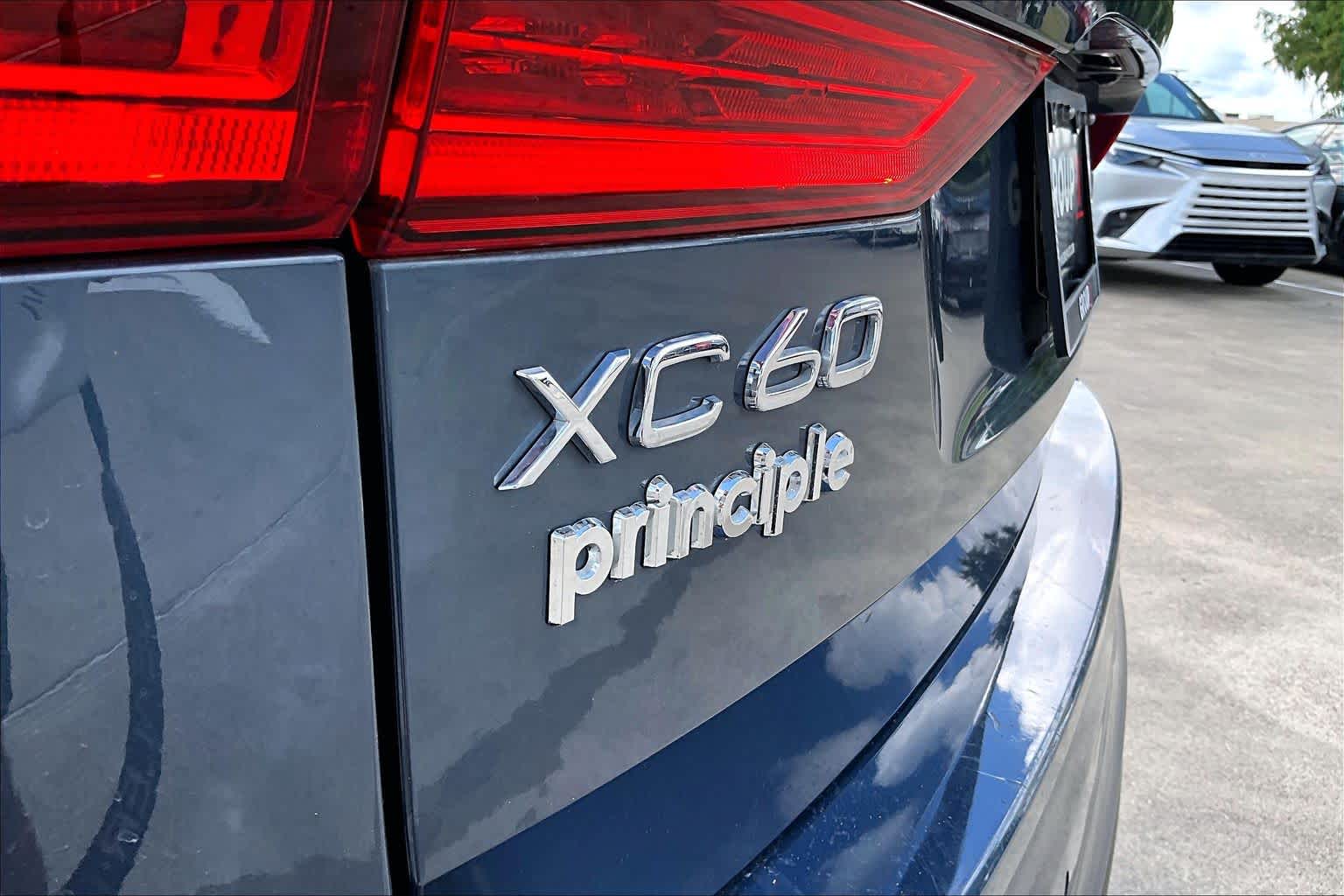 2024 Volvo XC60 Core Dark Theme Denim Blue Metallic at Emmons Autoplex