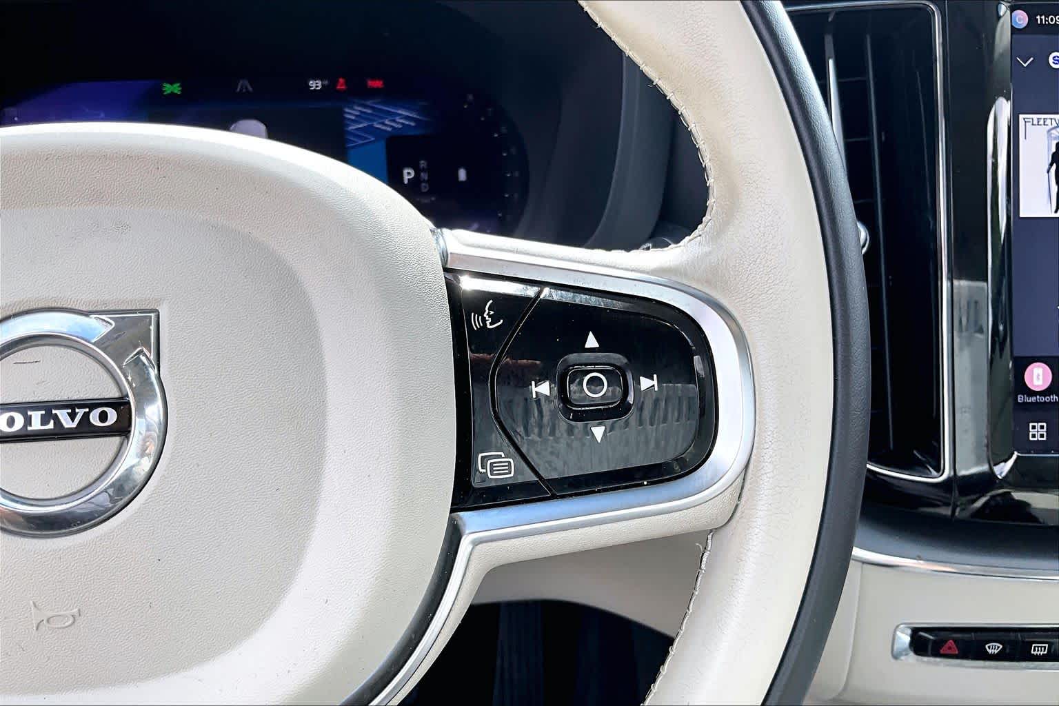 2024 Volvo XC60 Core Dark Theme Denim Blue Metallic at Emmons Autoplex