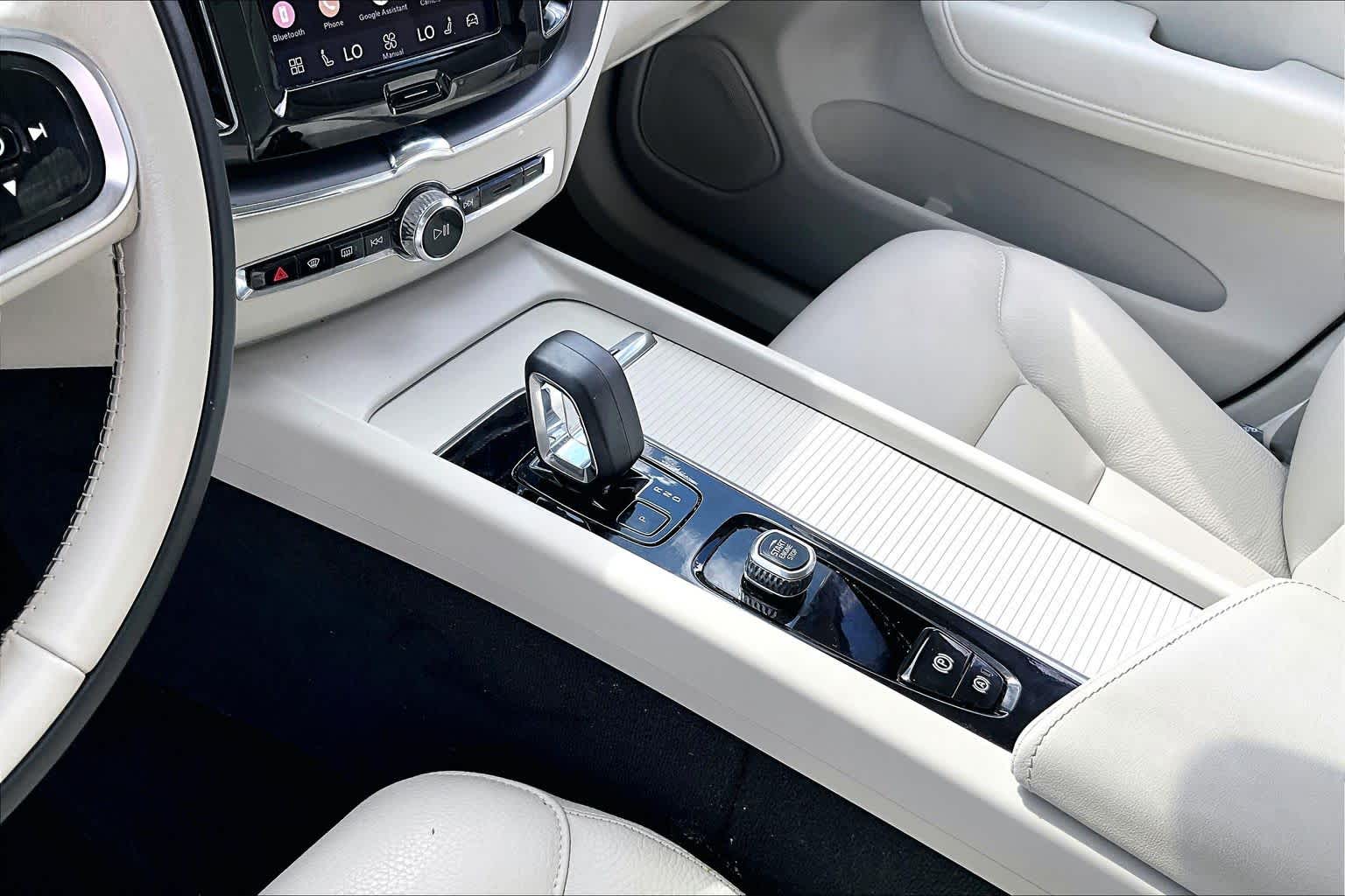 2024 Volvo XC60 Core Dark Theme Denim Blue Metallic at Emmons Autoplex