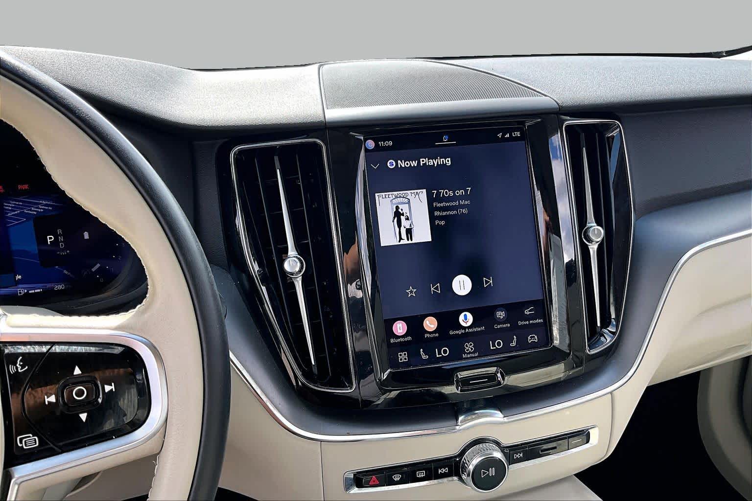 2024 Volvo XC60 Core Dark Theme Denim Blue Metallic at Emmons Autoplex