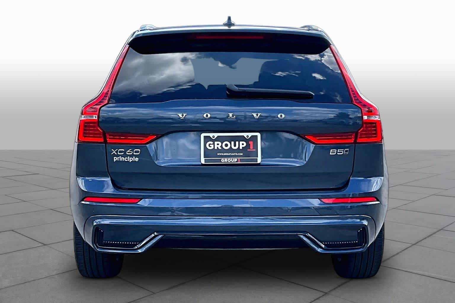 2024 Volvo XC60 Core Dark Theme Denim Blue Metallic at Emmons Autoplex