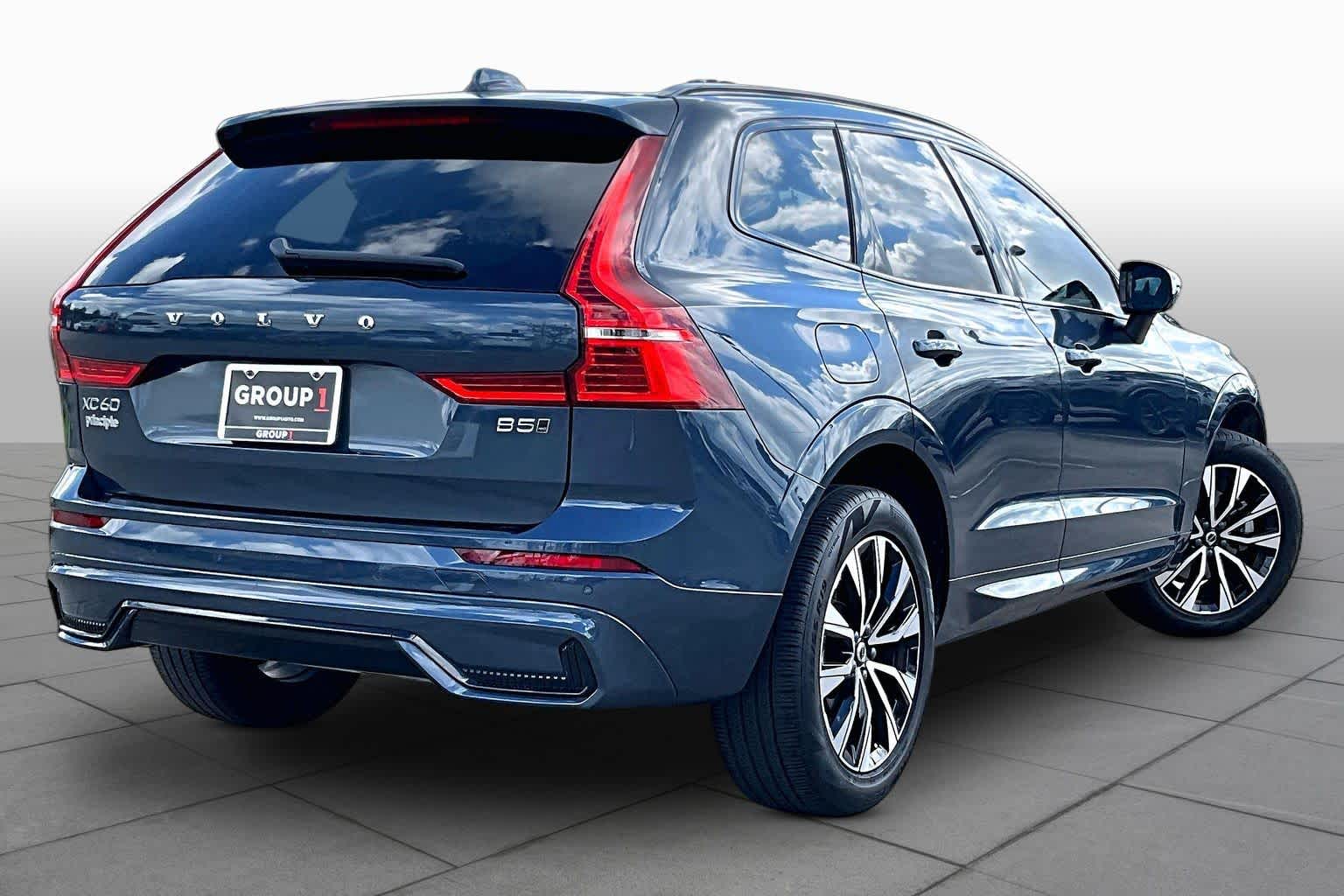 2024 Volvo XC60 Core Dark Theme Denim Blue Metallic at Emmons Autoplex