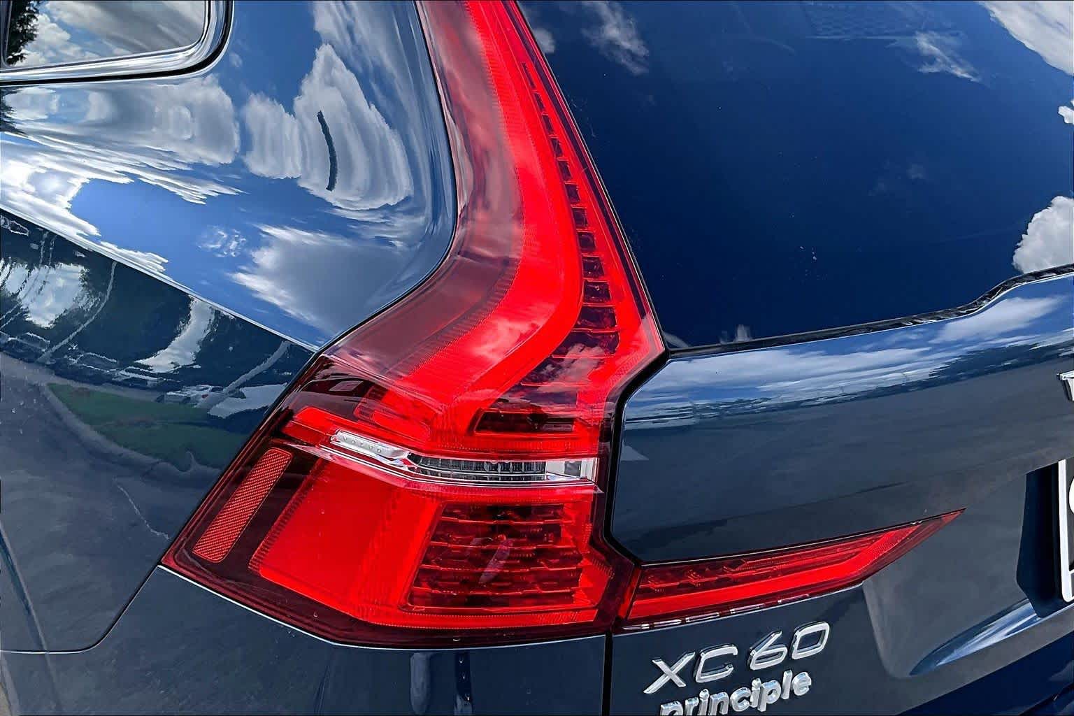 2024 Volvo XC60 Core Dark Theme Denim Blue Metallic at Emmons Autoplex