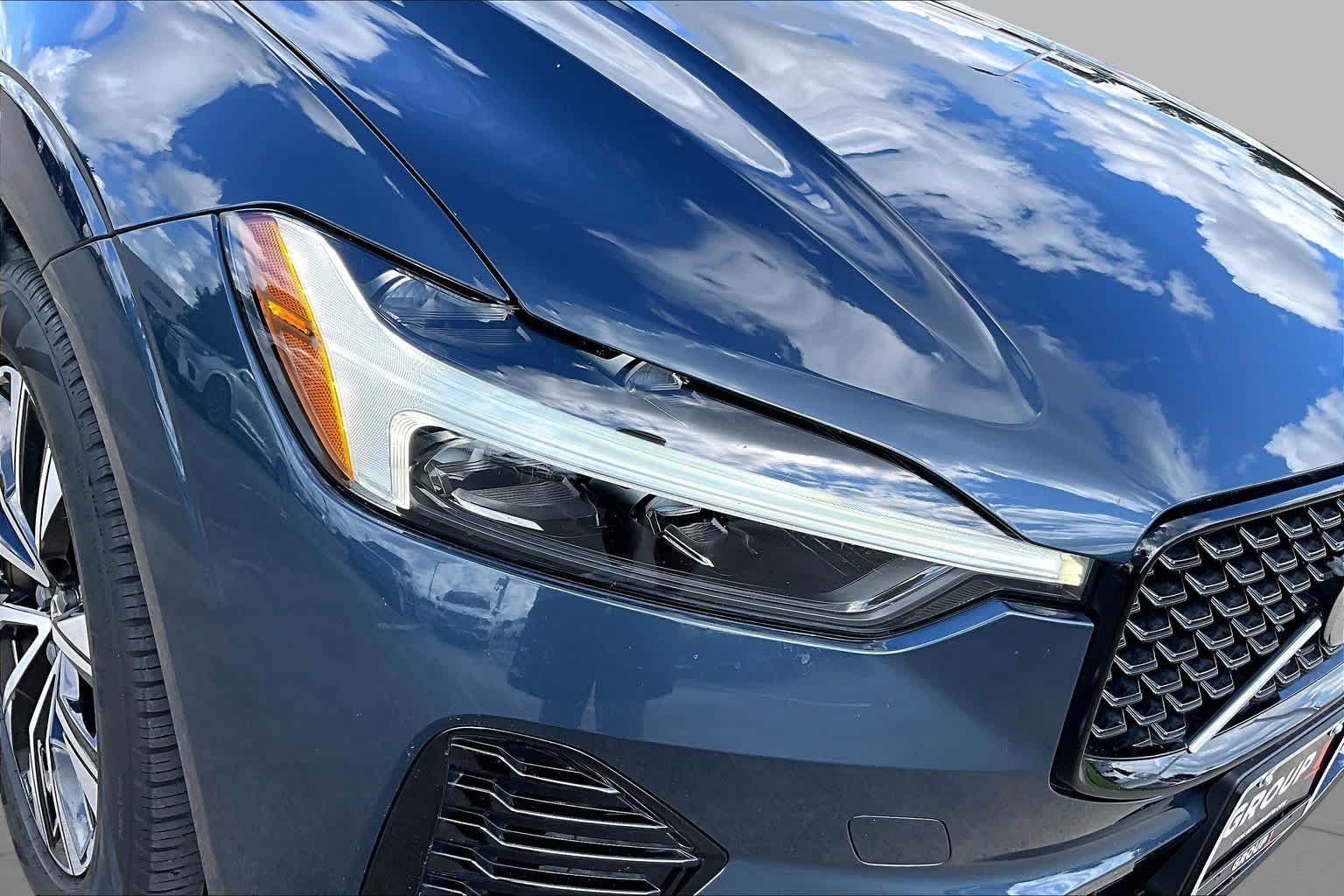 2024 Volvo XC60 Core Dark Theme Denim Blue Metallic at Emmons Autoplex