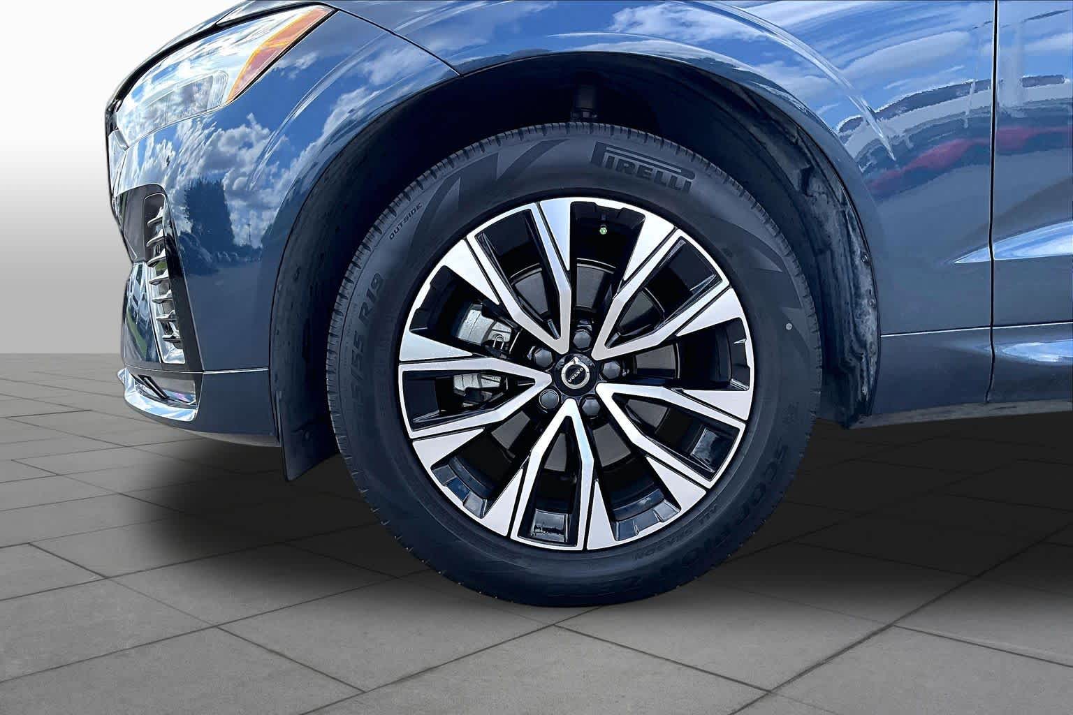 2024 Volvo XC60 Core Dark Theme Denim Blue Metallic at Emmons Autoplex
