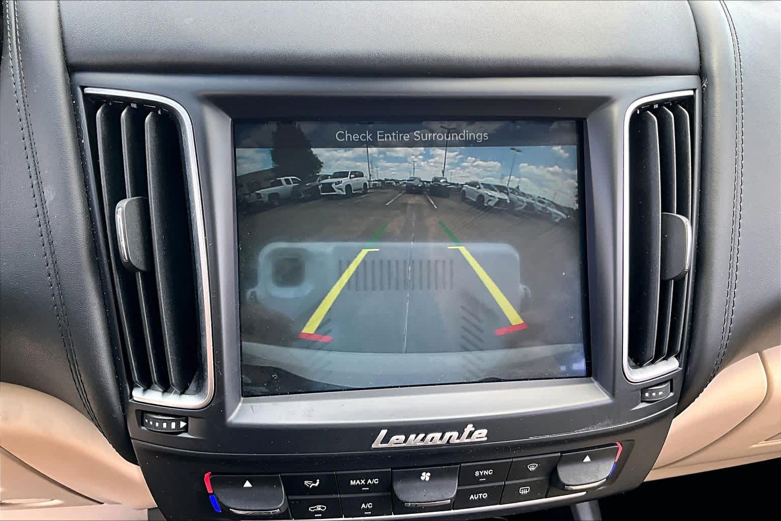 2017 Maserati Levante S Bianco at AutoNation USA Houston