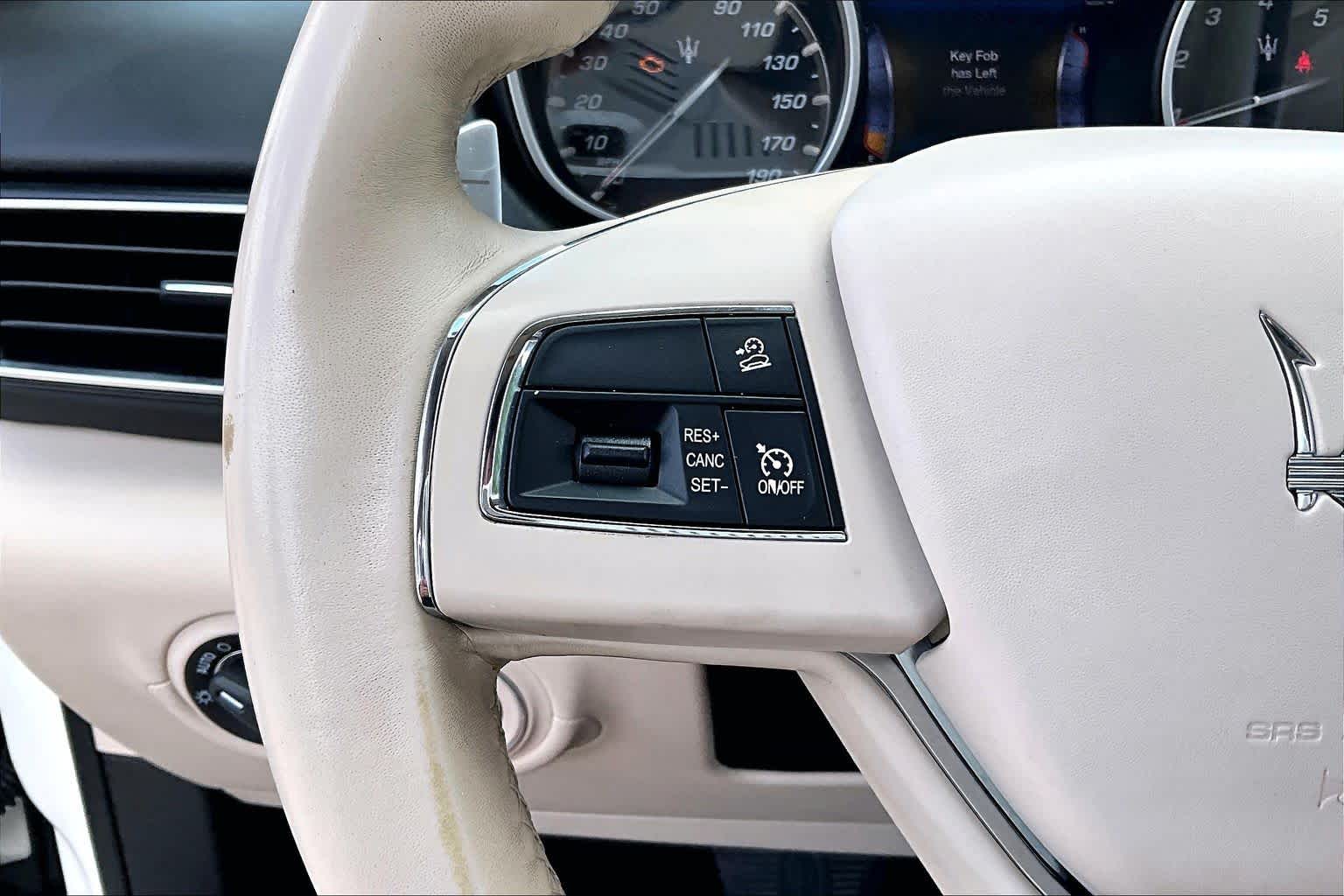 2017 Maserati Levante S Bianco at AutoNation USA Houston
