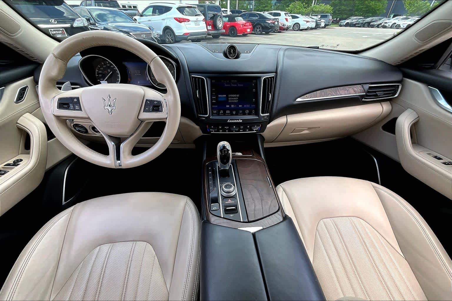 2017 Maserati Levante S Bianco at AutoNation USA Houston