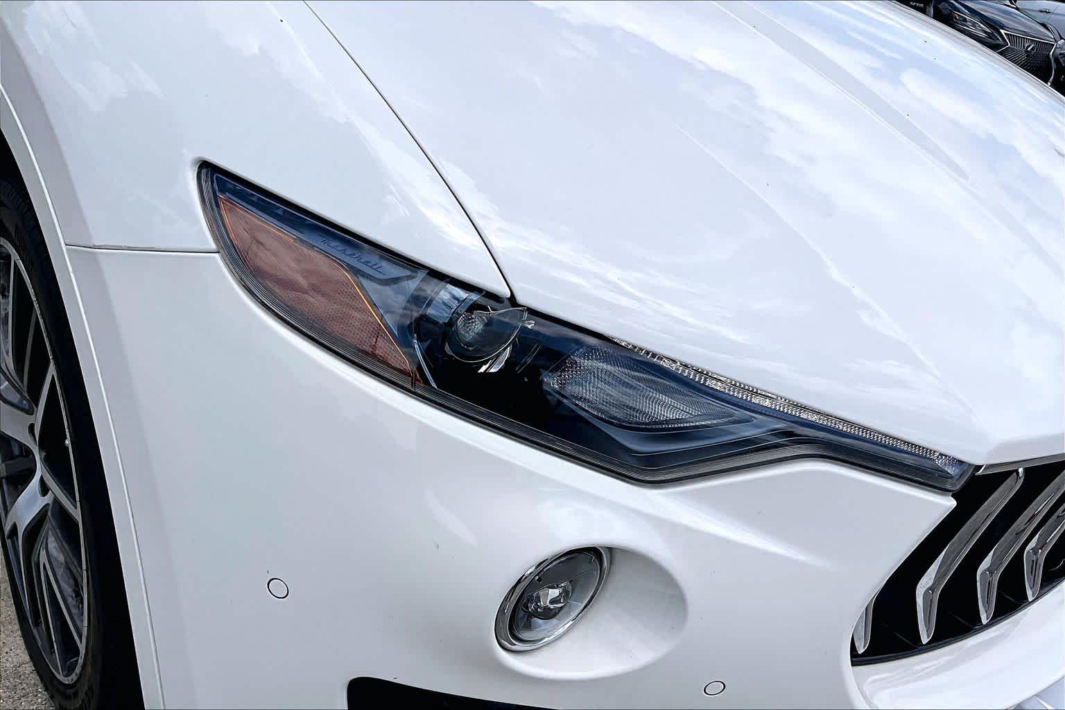 2017 Maserati Levante S Bianco at AutoNation USA Houston