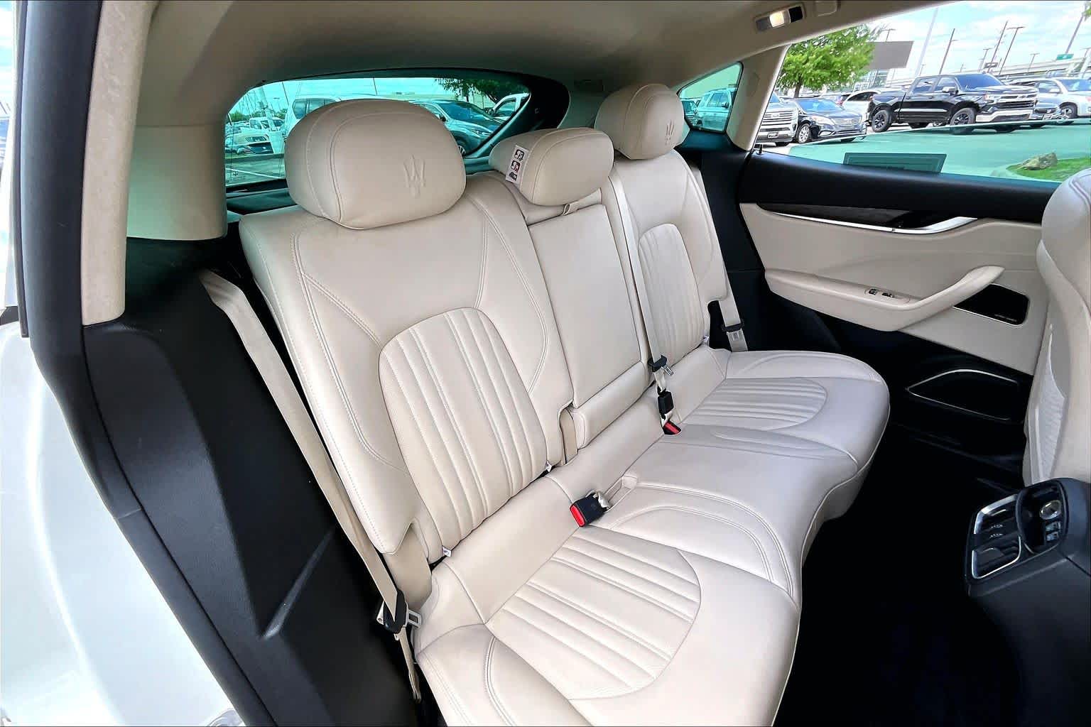 2017 Maserati Levante S Bianco at AutoNation USA Houston