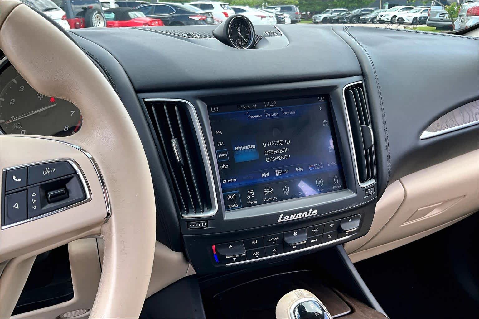 2017 Maserati Levante S Bianco at AutoNation USA Houston