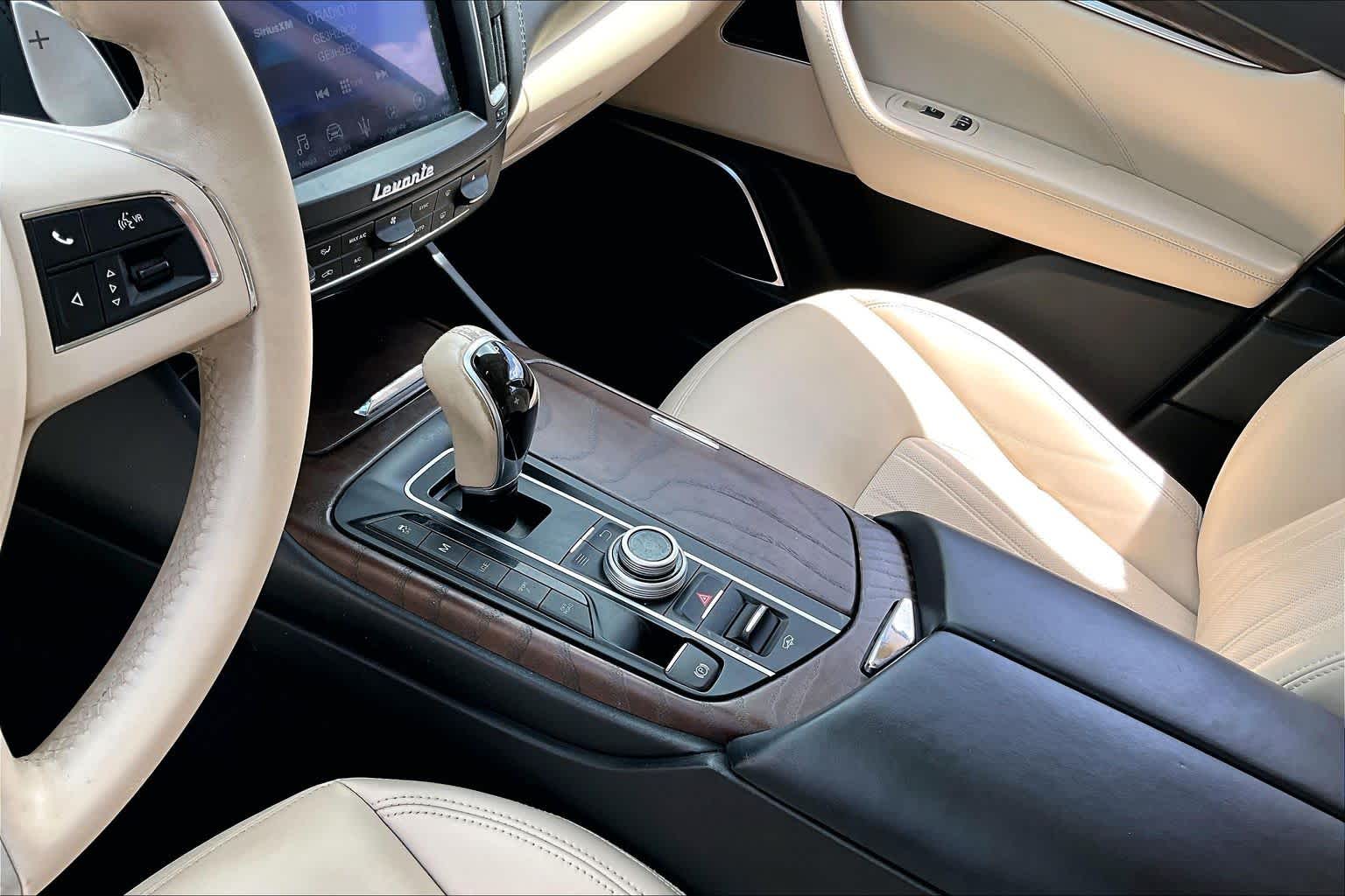 2017 Maserati Levante S Bianco at AutoNation USA Houston
