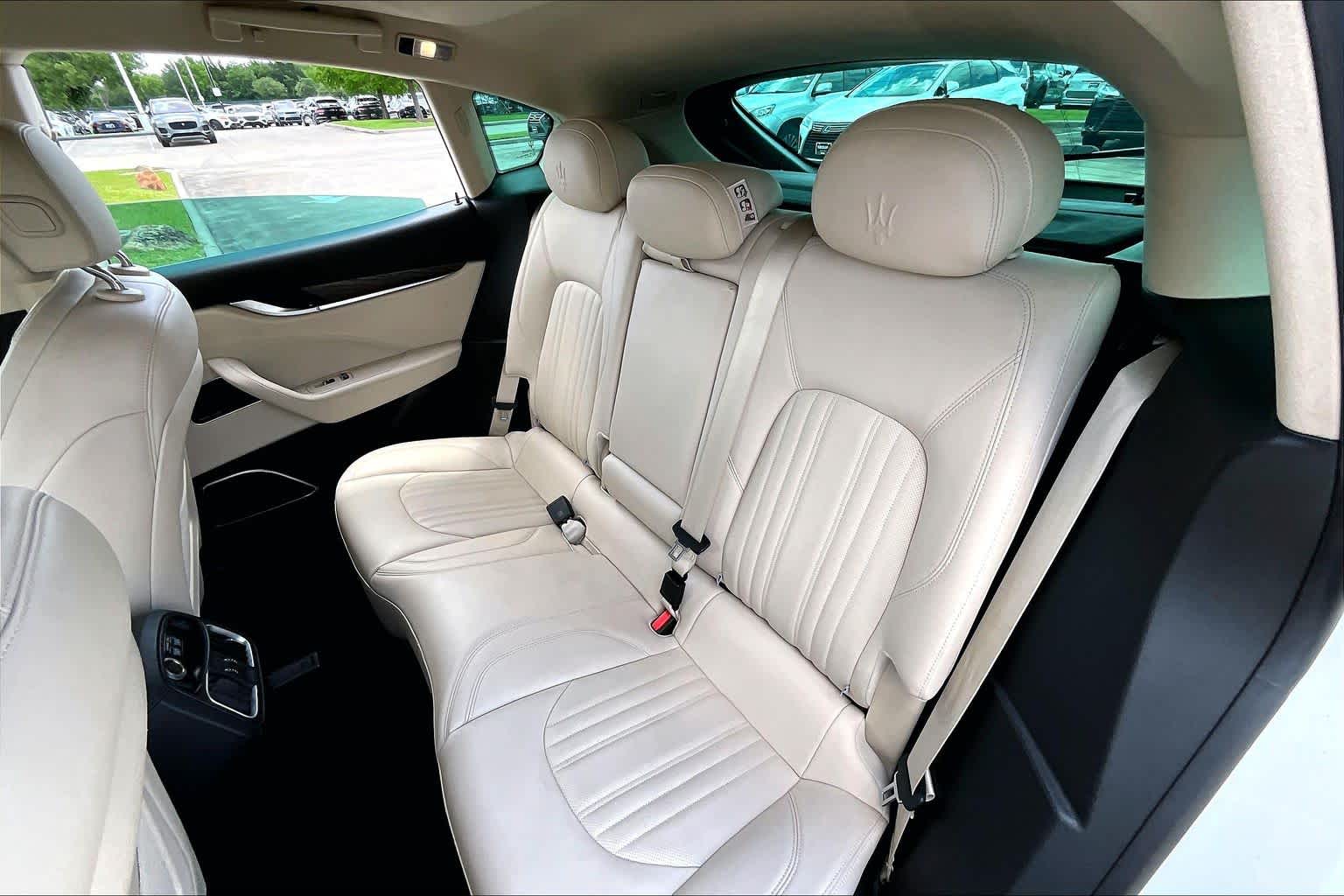 2017 Maserati Levante S Bianco at AutoNation USA Houston