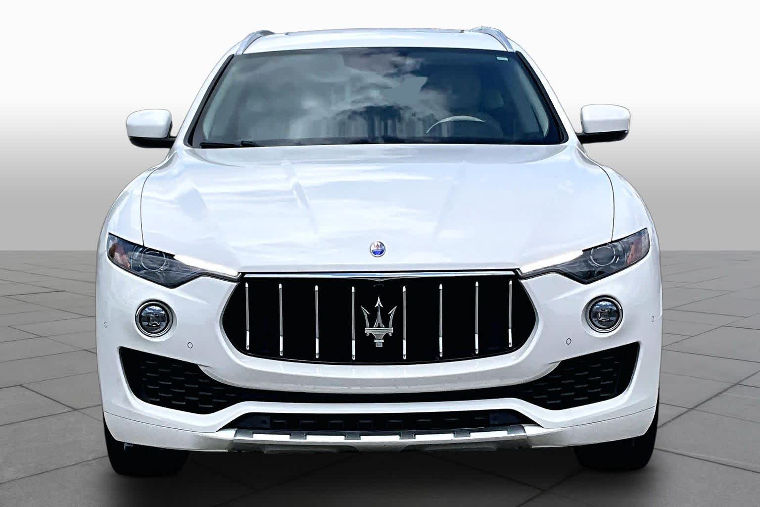 2017 Maserati Levante S Bianco at AutoNation USA Houston