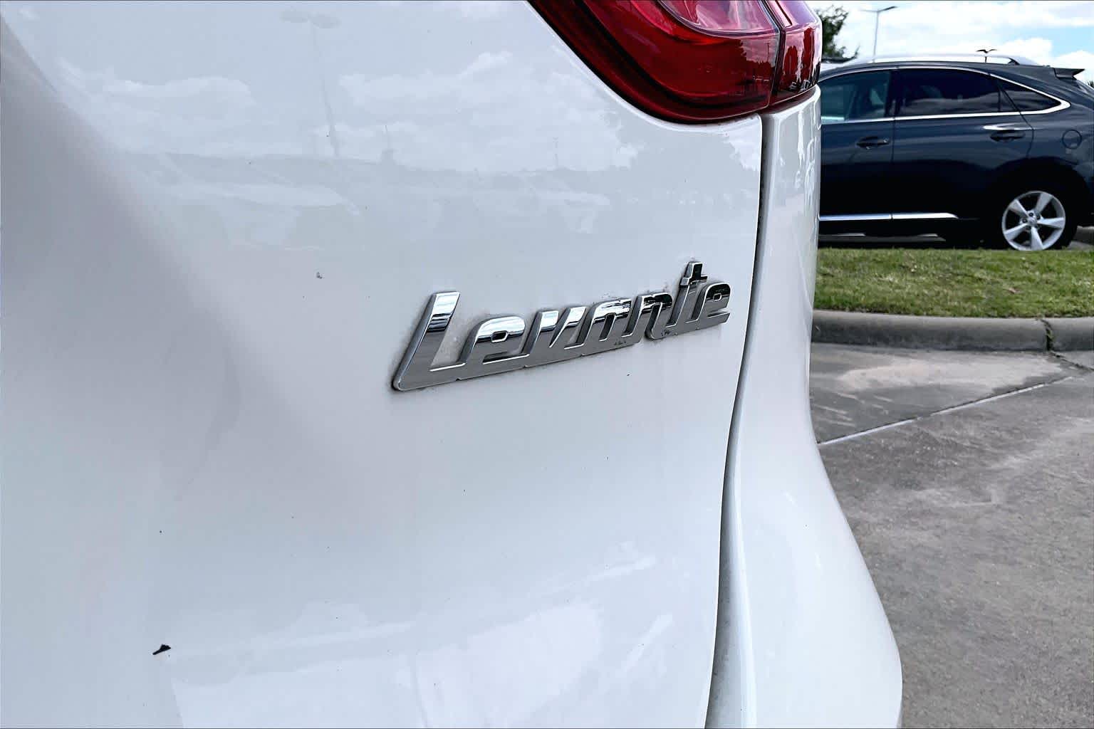 2017 Maserati Levante S Bianco at AutoNation USA Houston