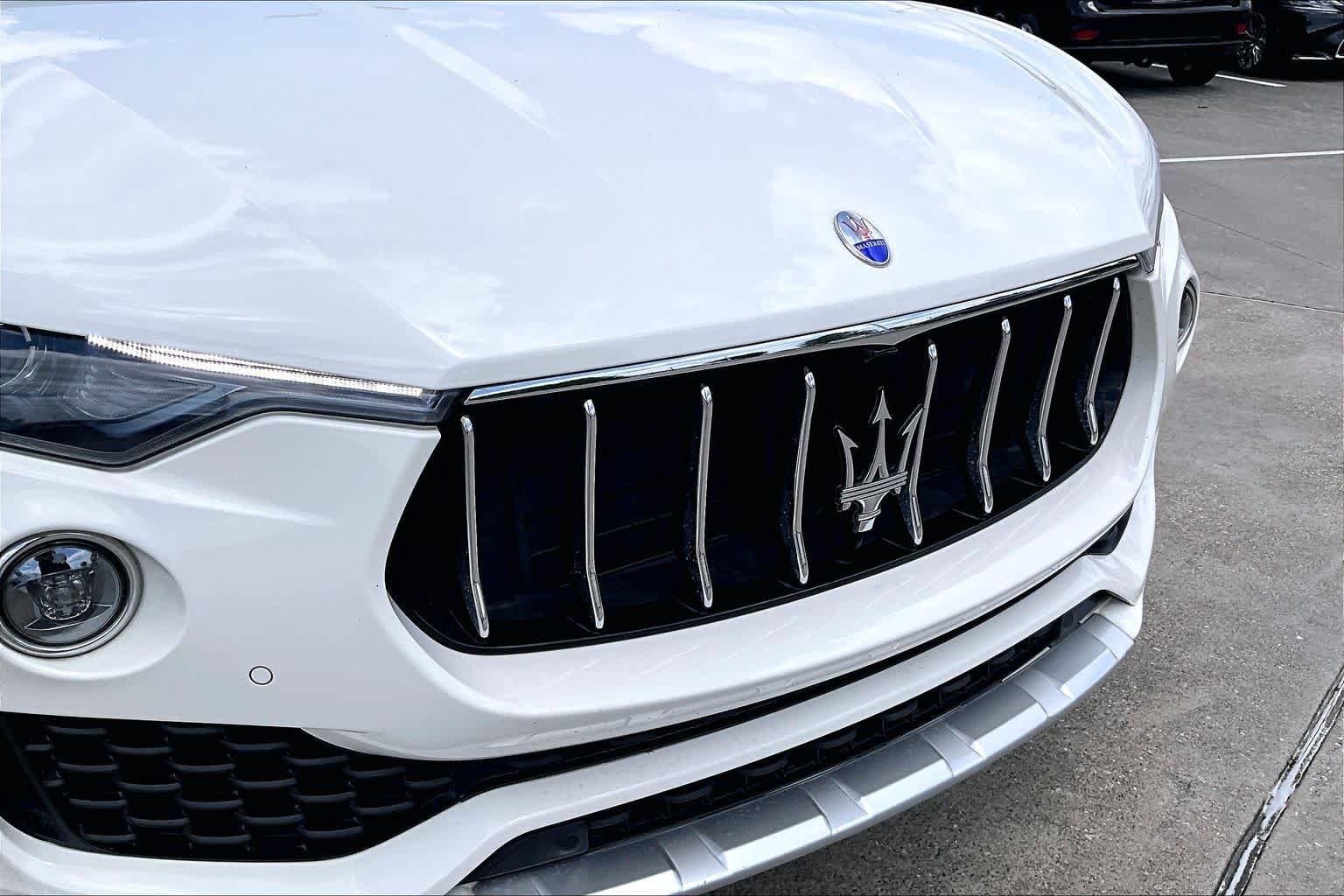 2017 Maserati Levante S Bianco at AutoNation USA Houston