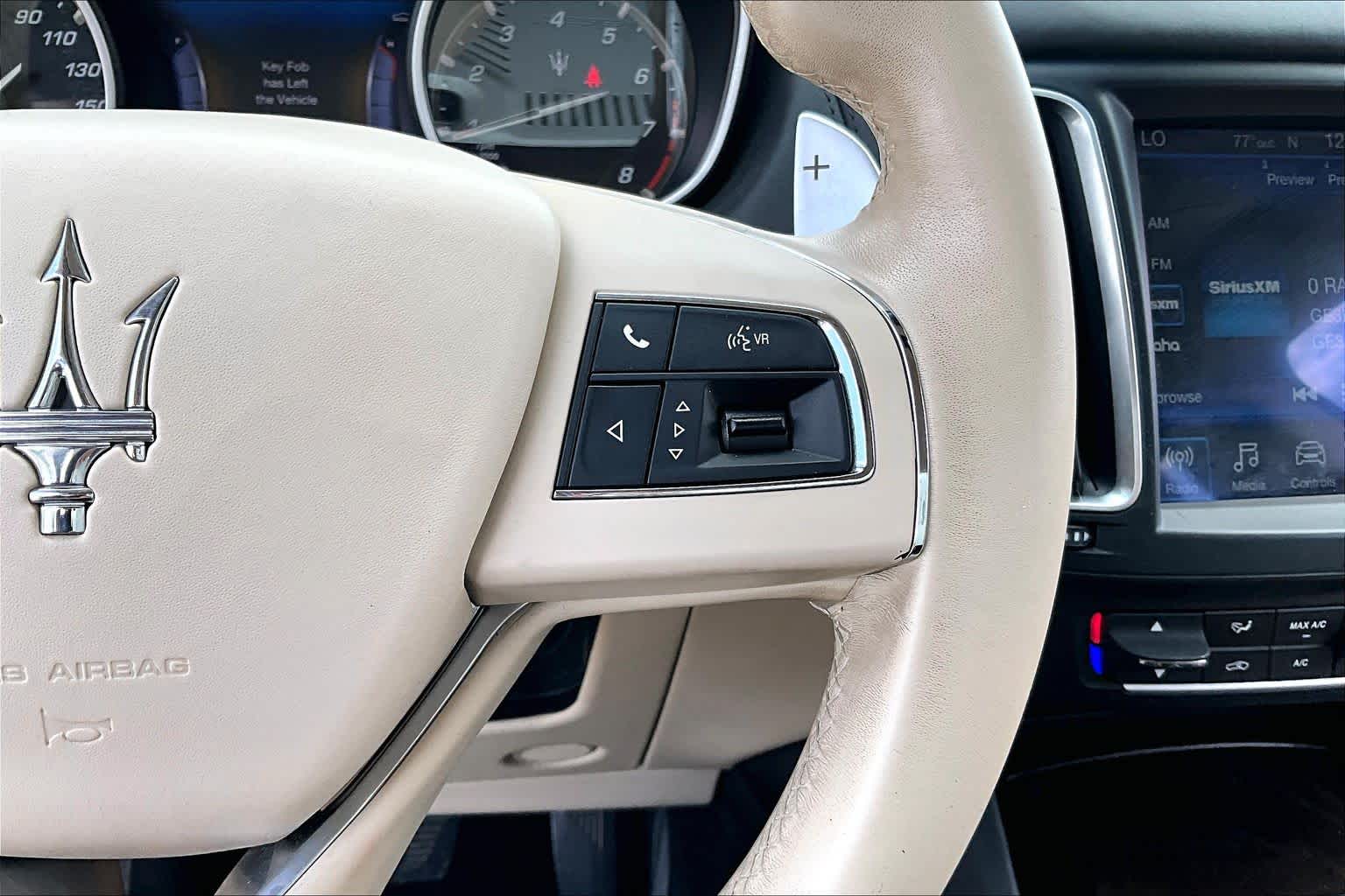 2017 Maserati Levante S Bianco at AutoNation USA Houston
