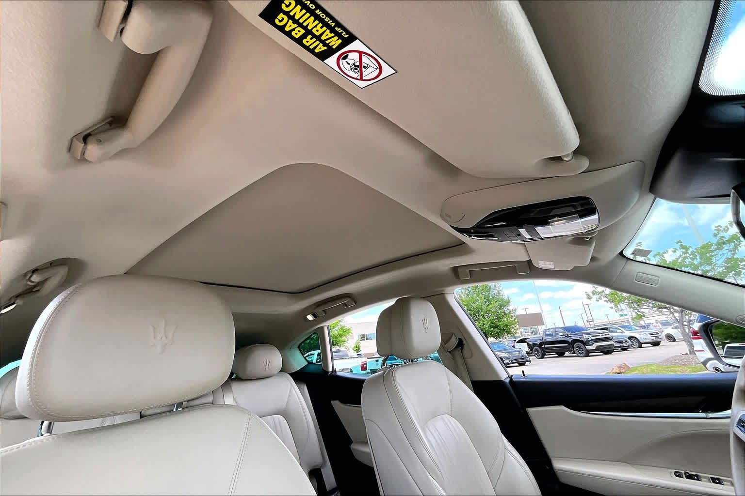 2017 Maserati Levante S Bianco at AutoNation USA Houston