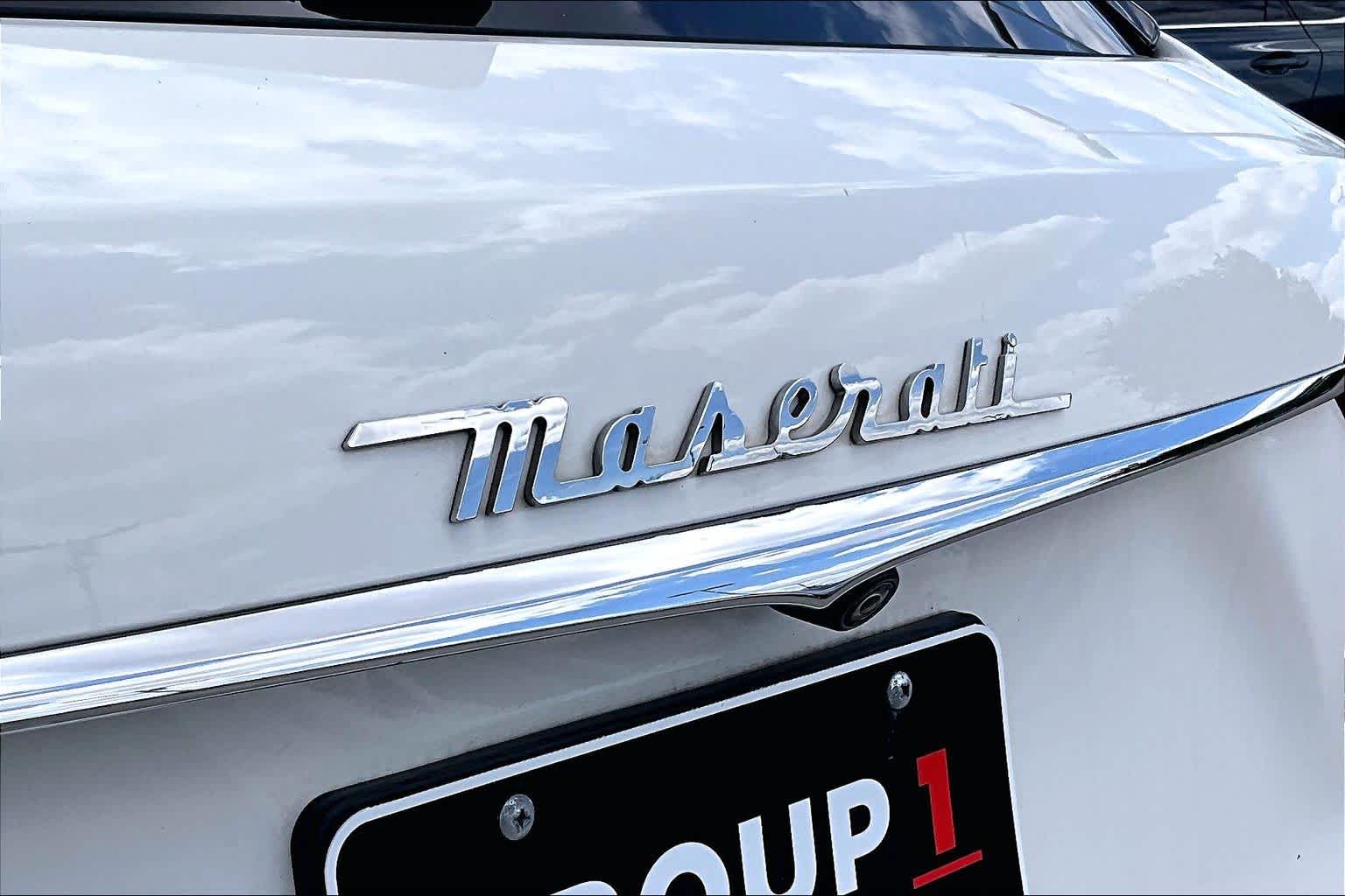 2017 Maserati Levante S Bianco at AutoNation USA Houston