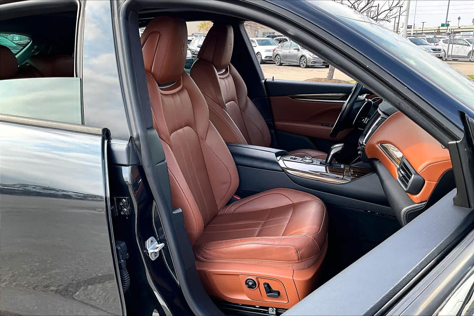 2019 Maserati Levante S GranSport Nero at Lexus Southwest Houston